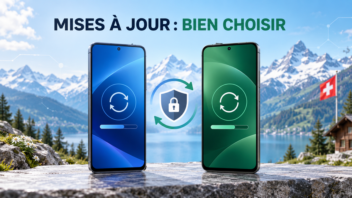 Mises a jour ios et android infos a connaitre ..