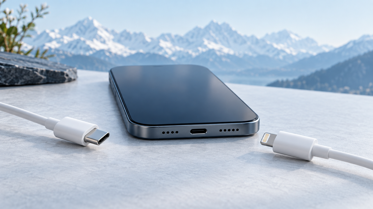 USB-C ou Lightning : quelles différences ?