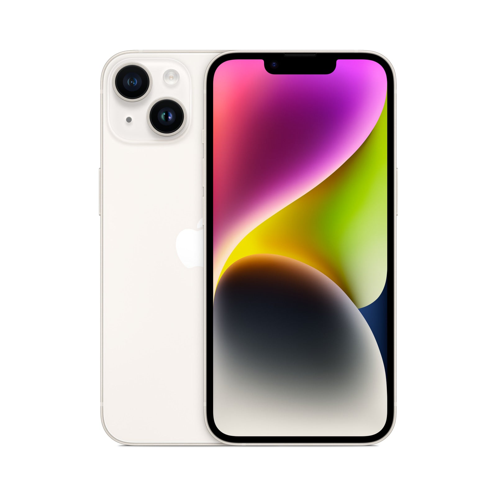 Photo de Apple iPhone 14 en Starlight