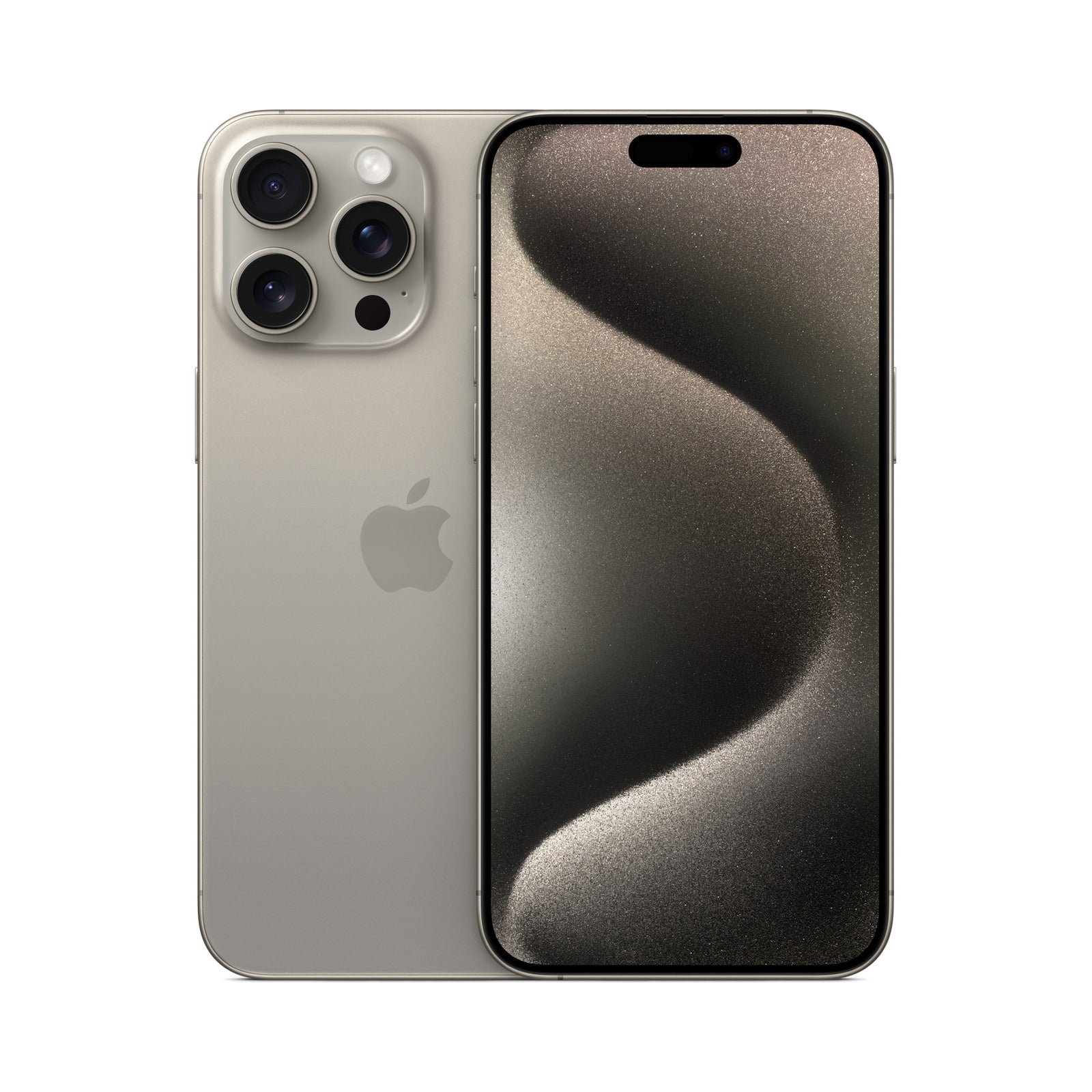 Photo de Apple iPhone 15 Pro Max en Natural Titanium