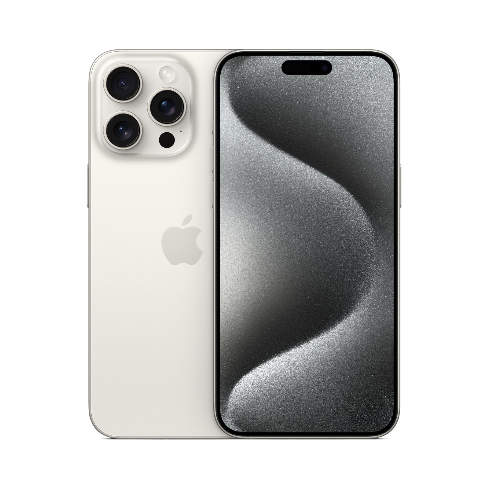 Photo de Apple iPhone 15 Pro Max en White Titanium