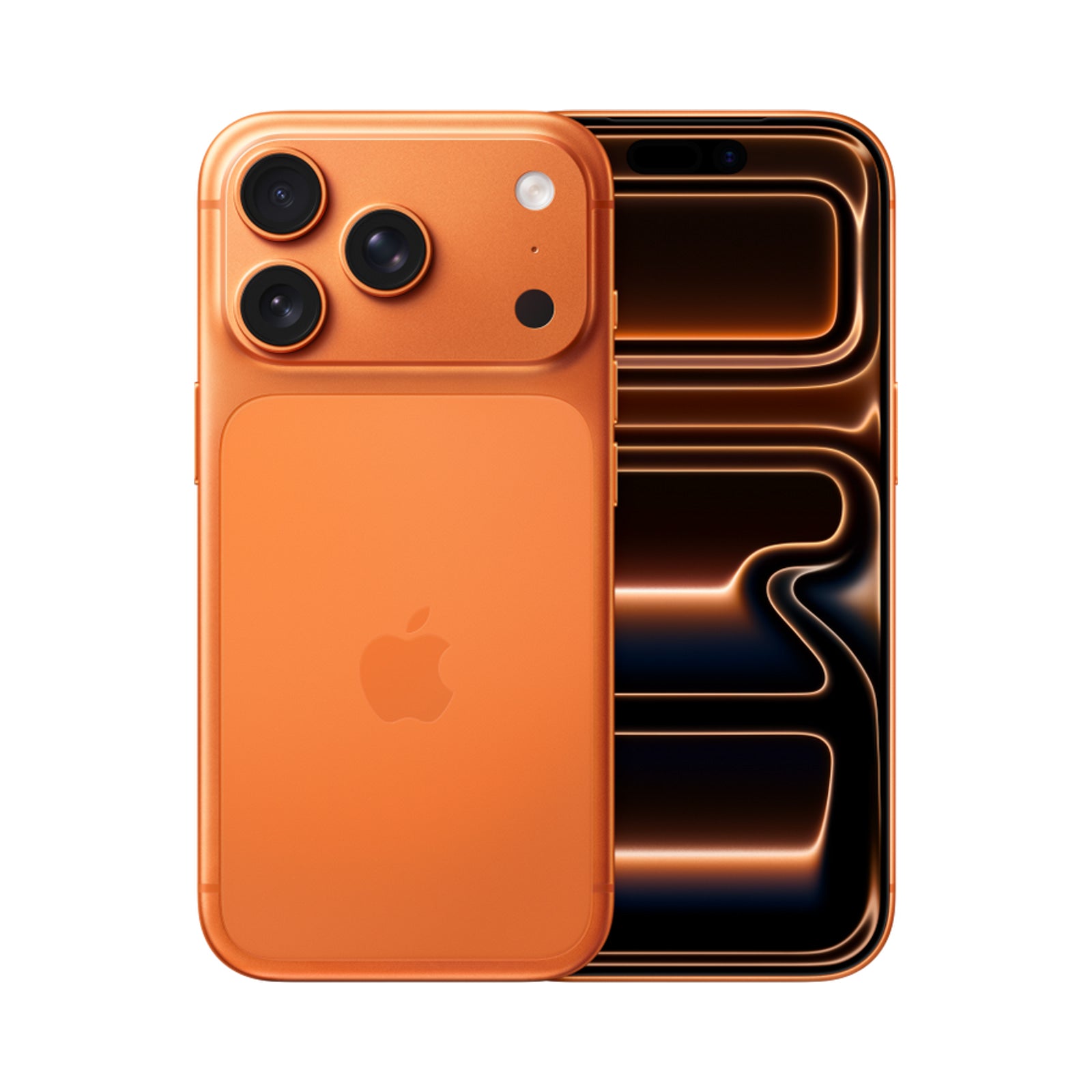 Photo de Apple iPhone 17 Pro en Orange