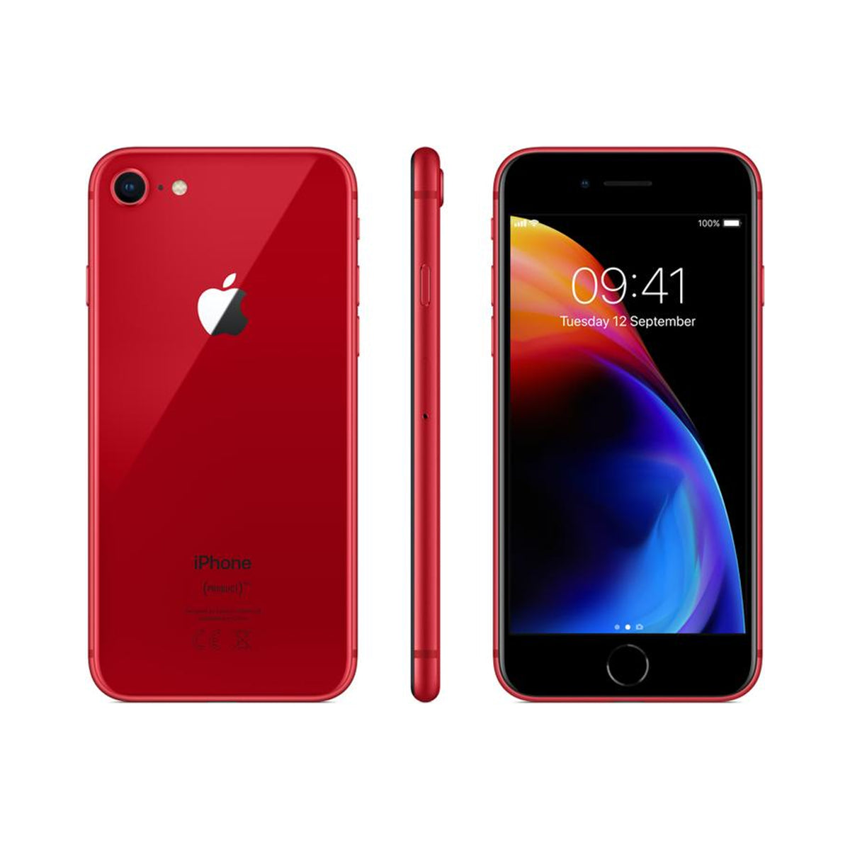 Photo de Apple iPhone 8 en Rouge
