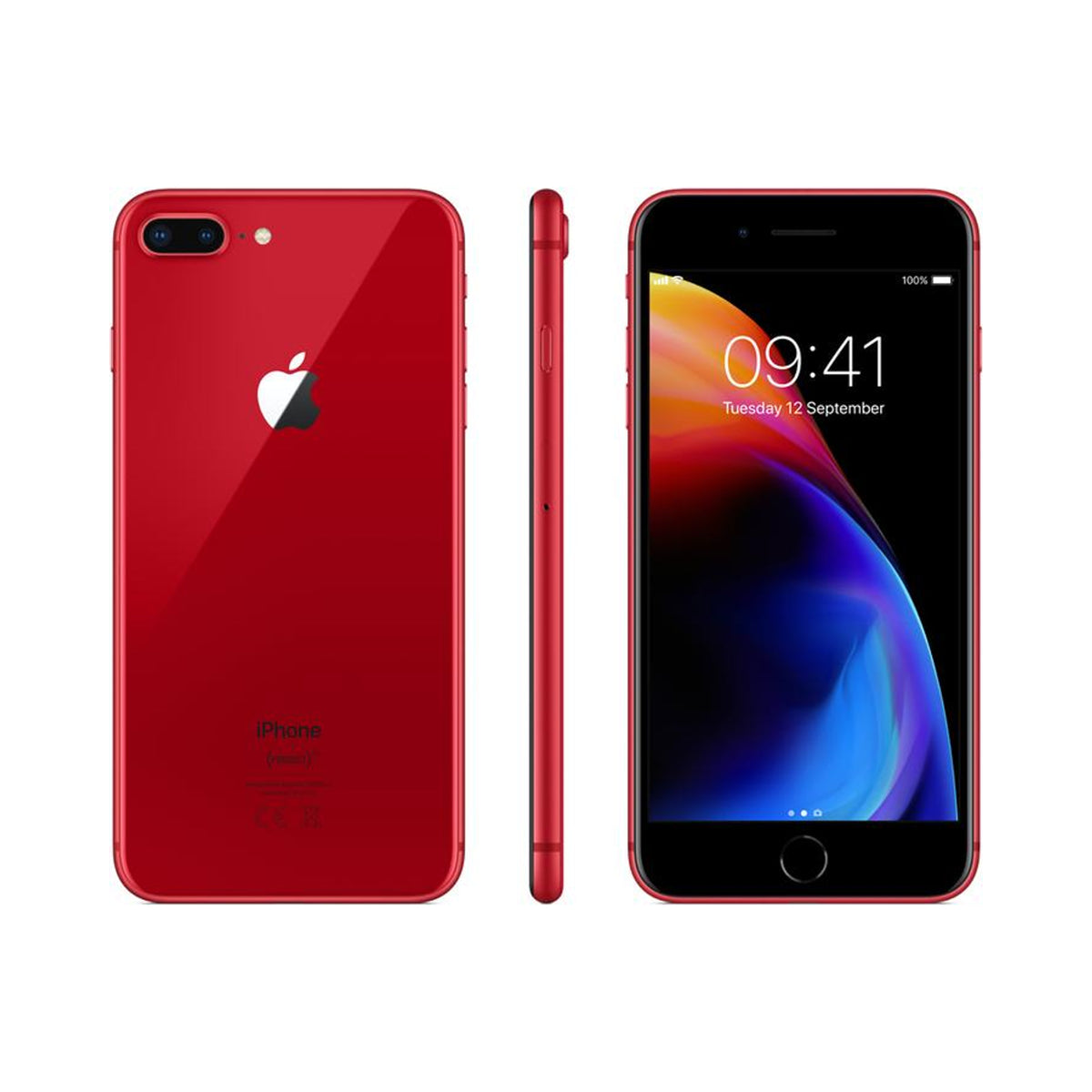 Photo de Apple iPhone 8 Plus en Rouge