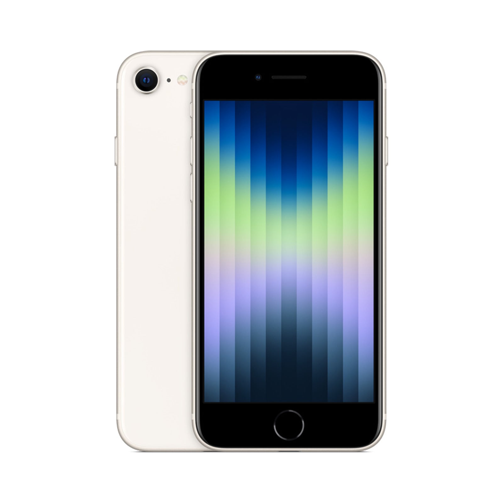 Photo de Apple iPhone SE 3 en Starlight