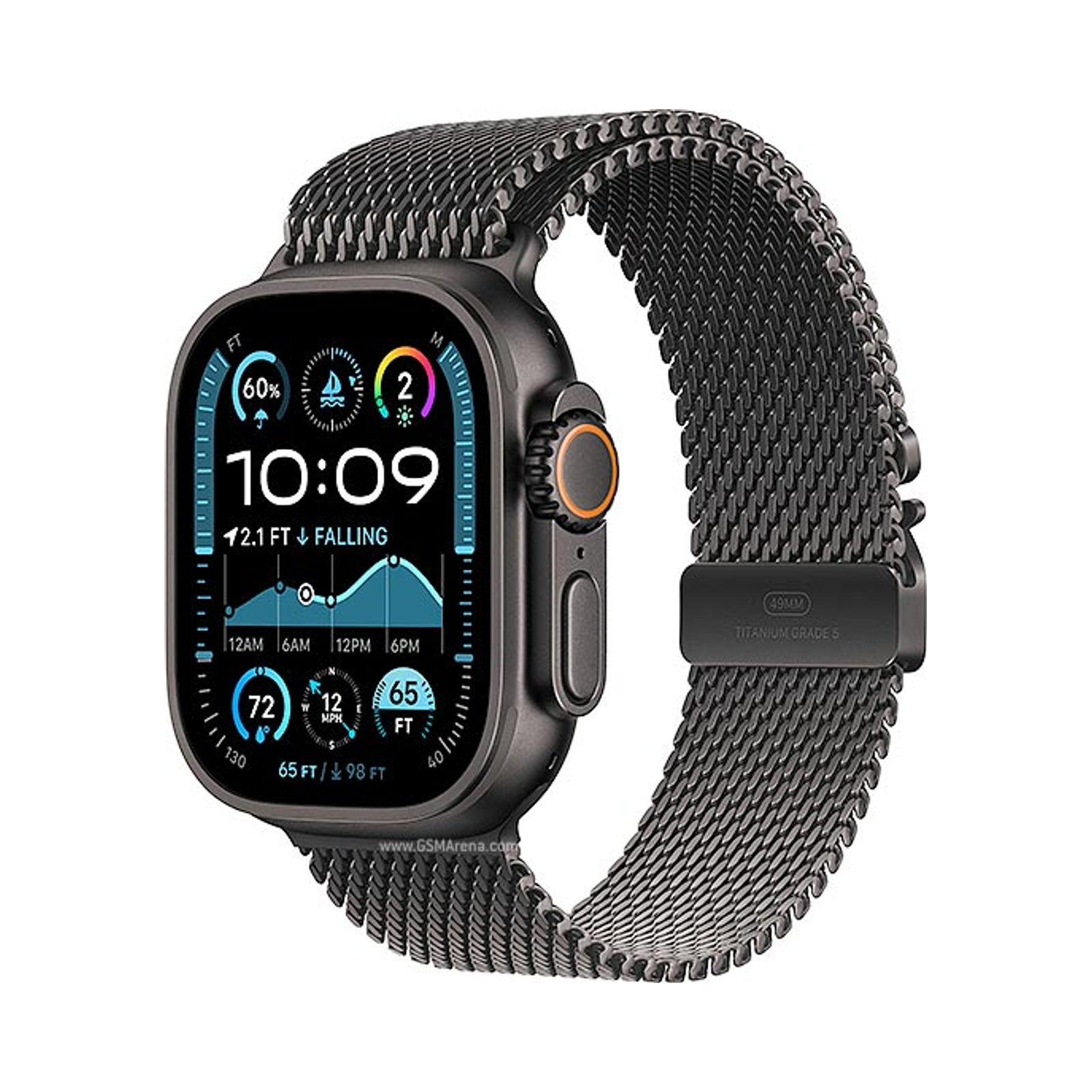 Photo de Apple Watch Ultra 2 (Natural Titanium)