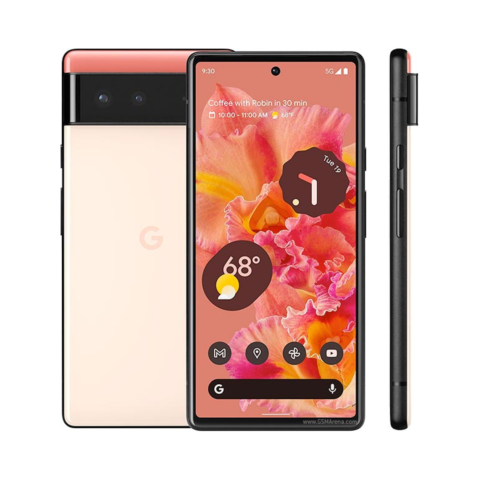 Photo de Google Pixel 6