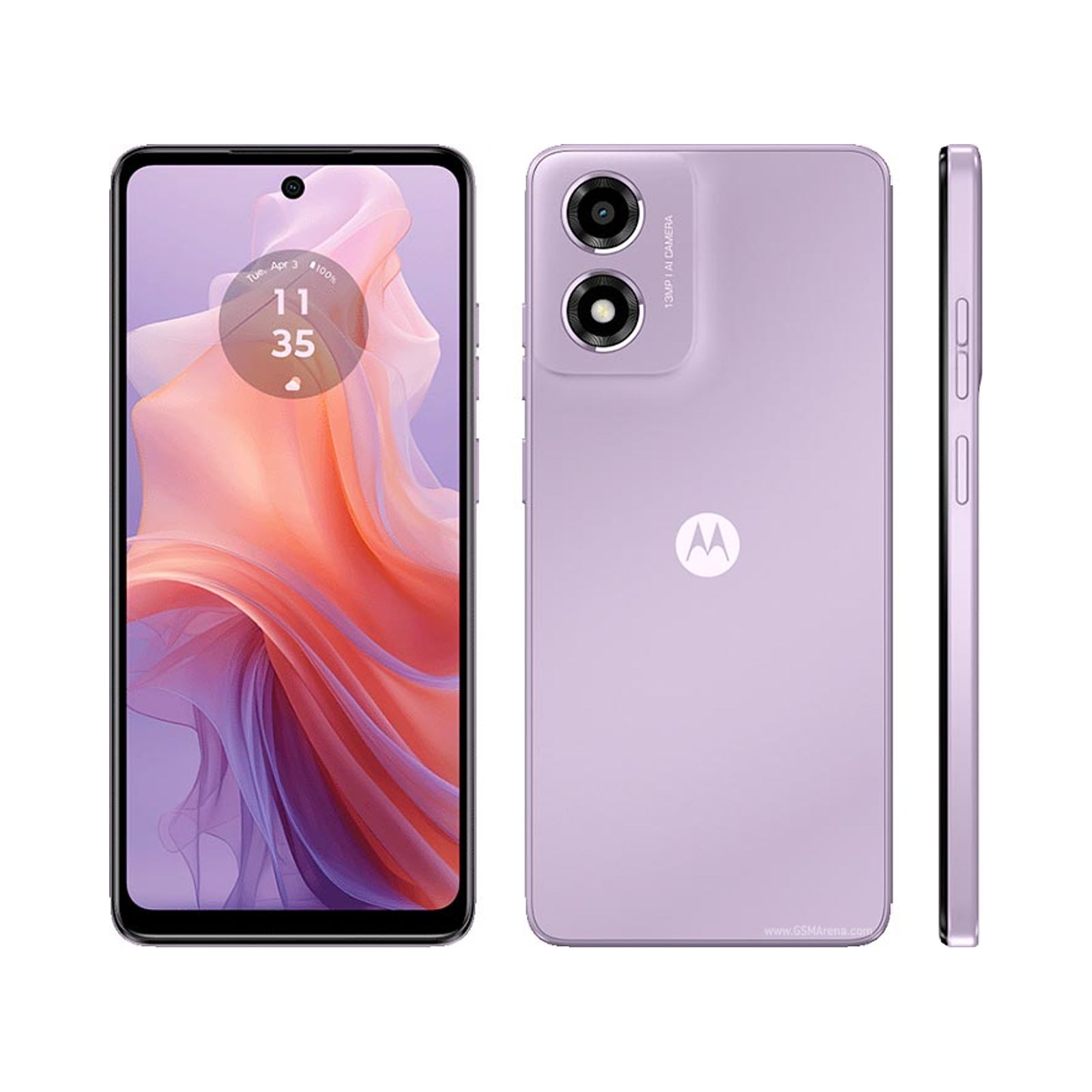 Photo de Motorola Moto E14
