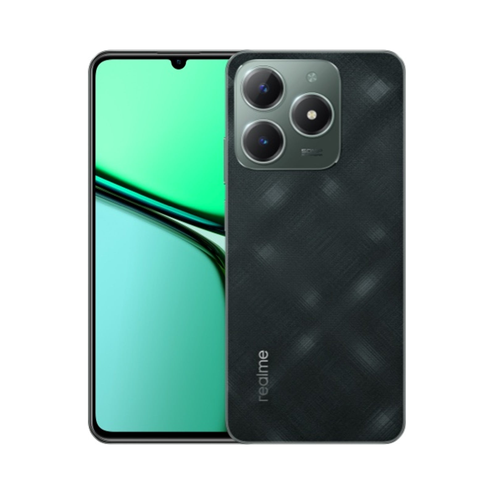 Photo de Realme C61 en DARK GREEN