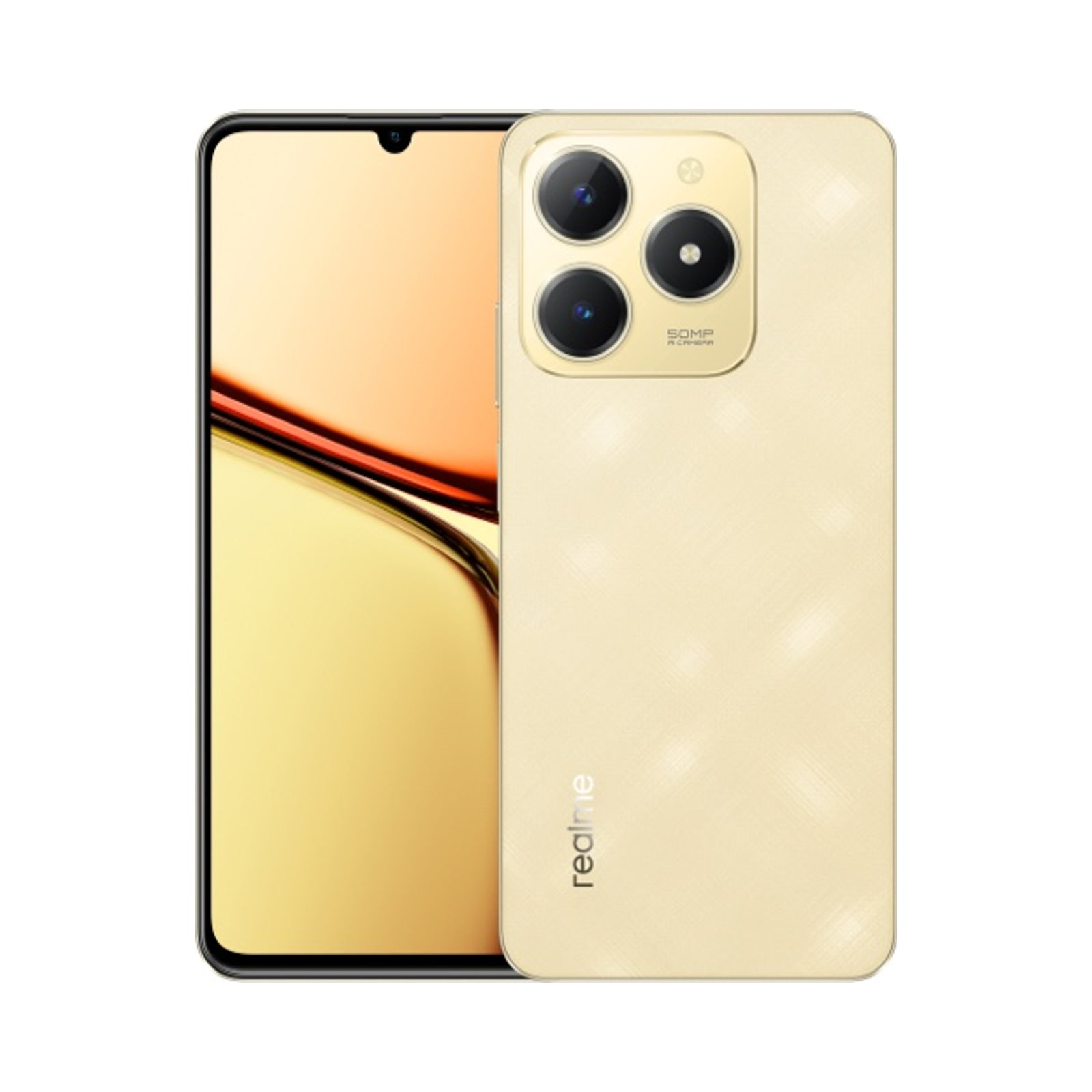 Photo de Realme C61 en SPARKLE GOLD