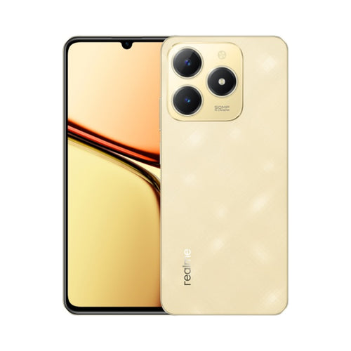 Photo de Realme C61 en SPARKLE GOLD