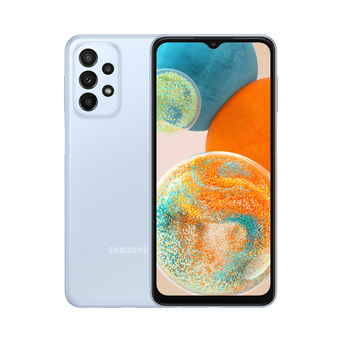 Photo de Samsung Galaxy A23 5G en Bleu