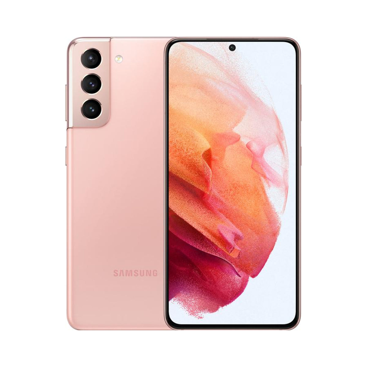 Photo de Samsung Galaxy S21 en Rose