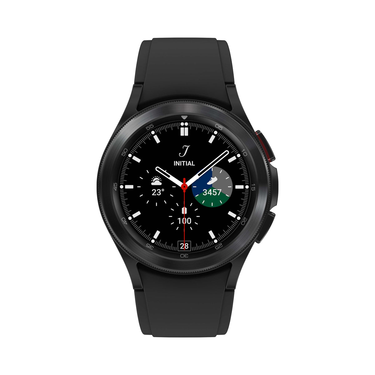 Photo de Samsung Galaxy Watch 4 Classic en Noir