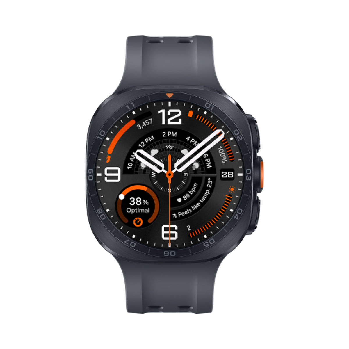 Photo de Samsung Galaxy Watch Ultra2 en Gris