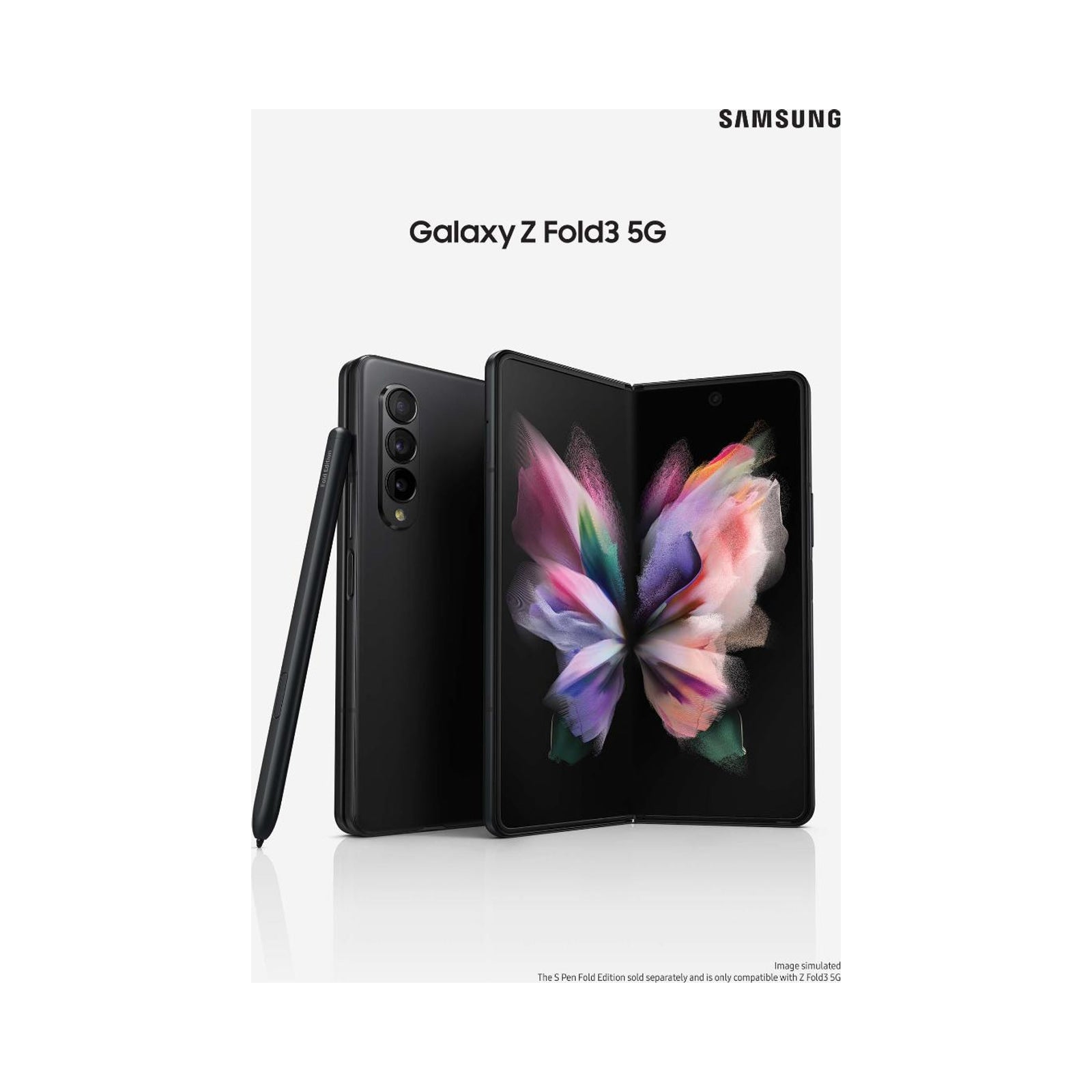 Photo de Samsung Galaxy Z Fold 3 5G