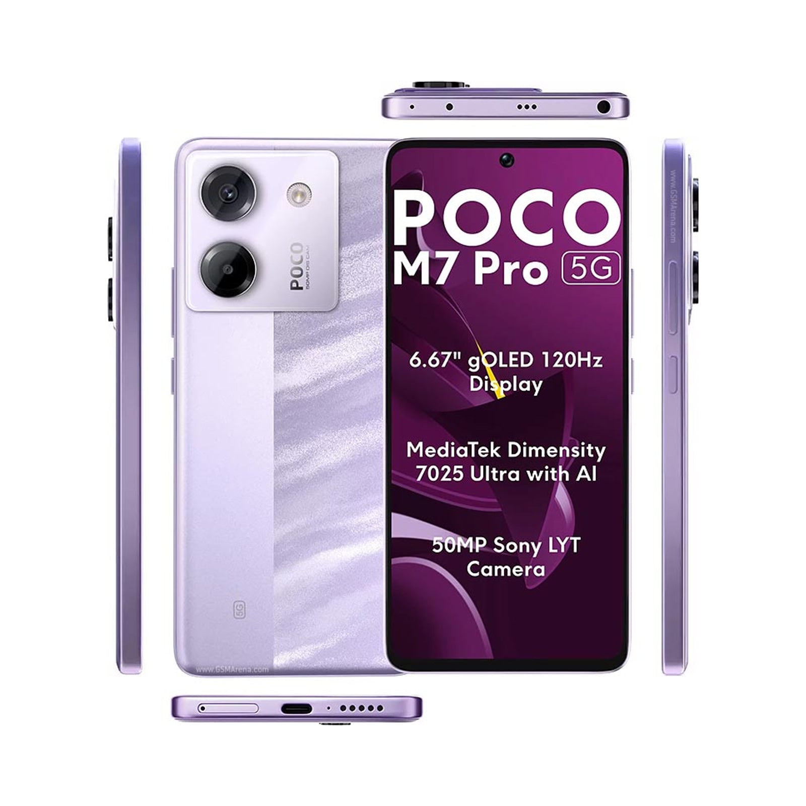 Photo de Xiaomi Poco M7 Pro 5G