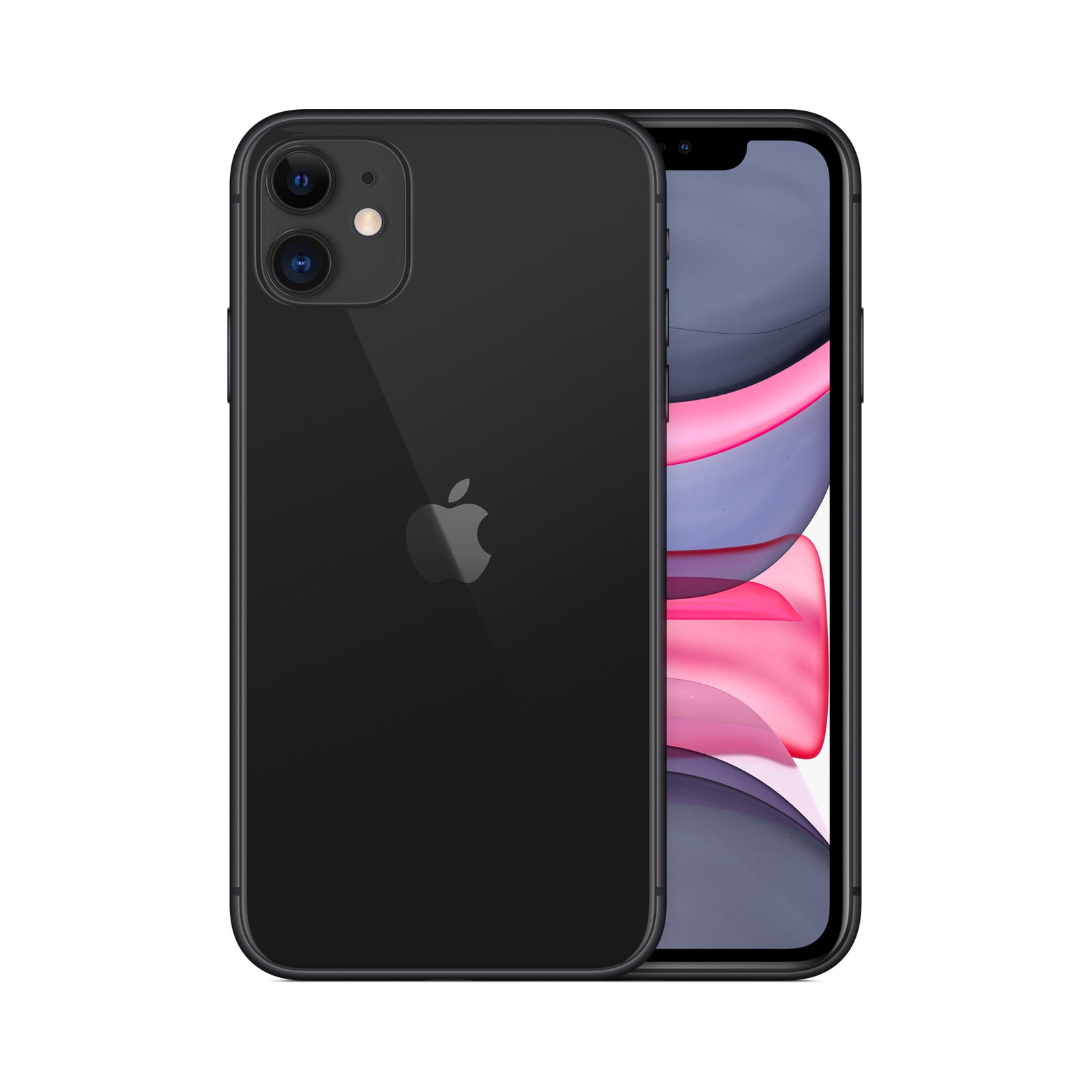 Photo officielle Apple de iPhone 11 en Black