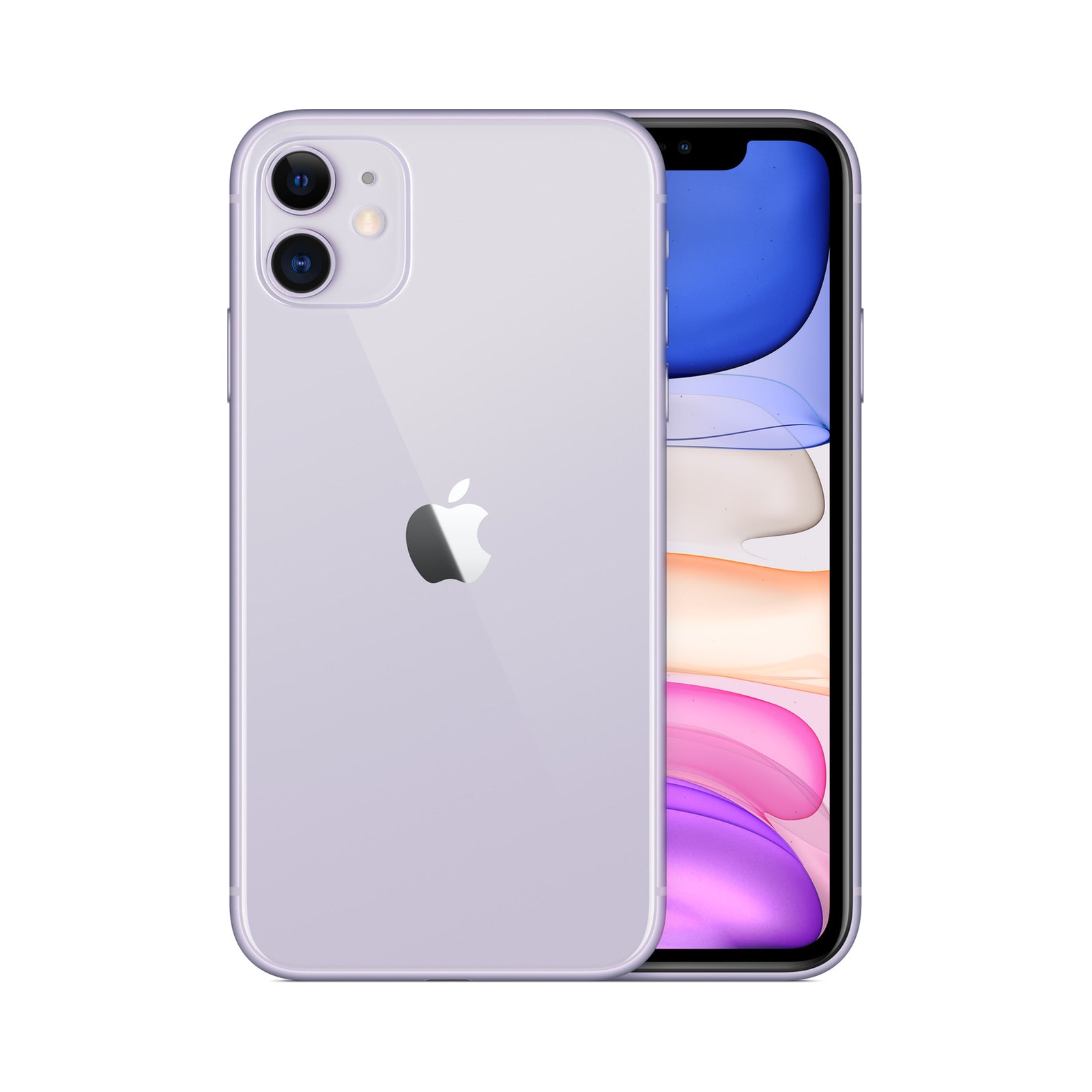 Photo officielle Apple de iPhone 11 en Purple