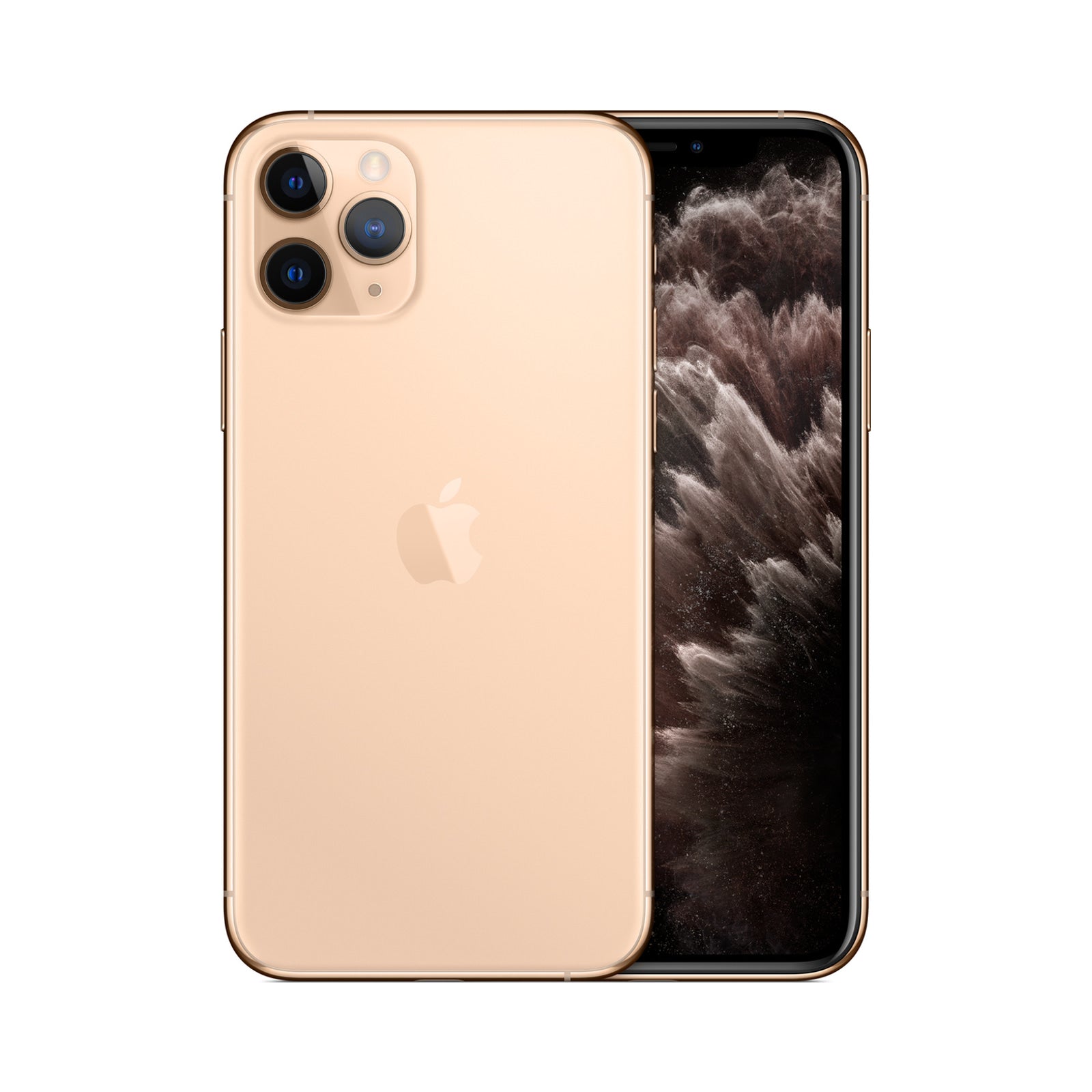Photo officielle Apple de iPhone 11 Pro en Gold