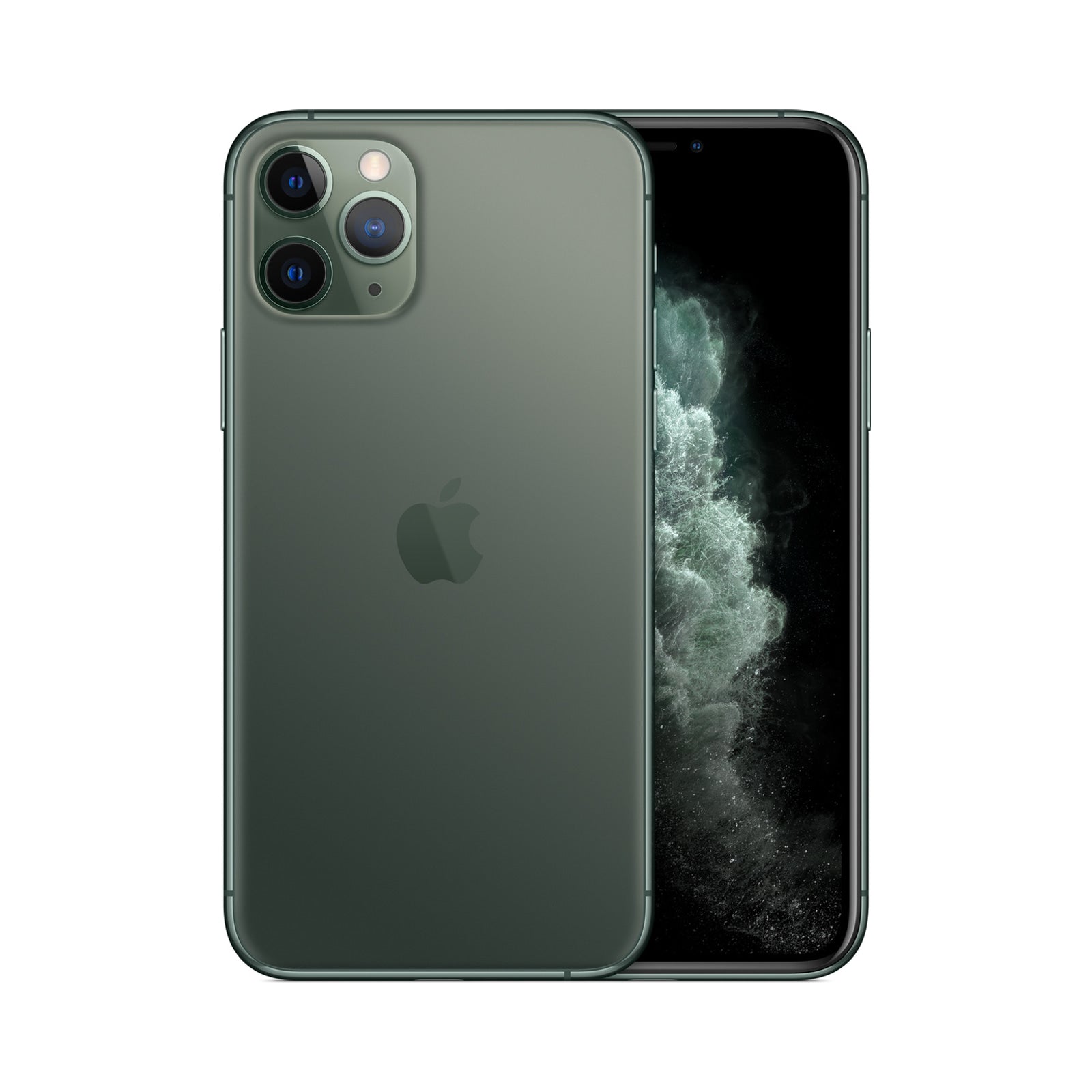 Photo officielle Apple de iPhone 11 Pro en Midnight Green