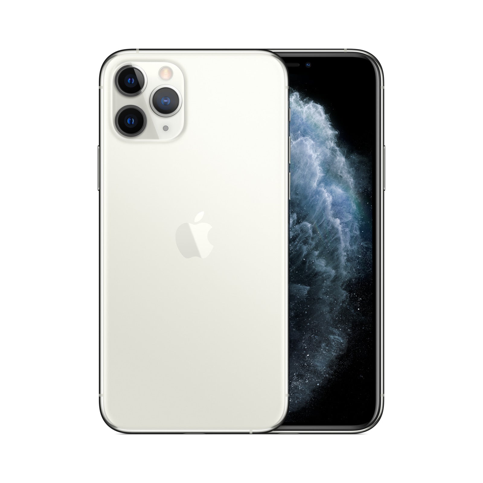 Photo officielle Apple de iPhone 11 Pro en Silver