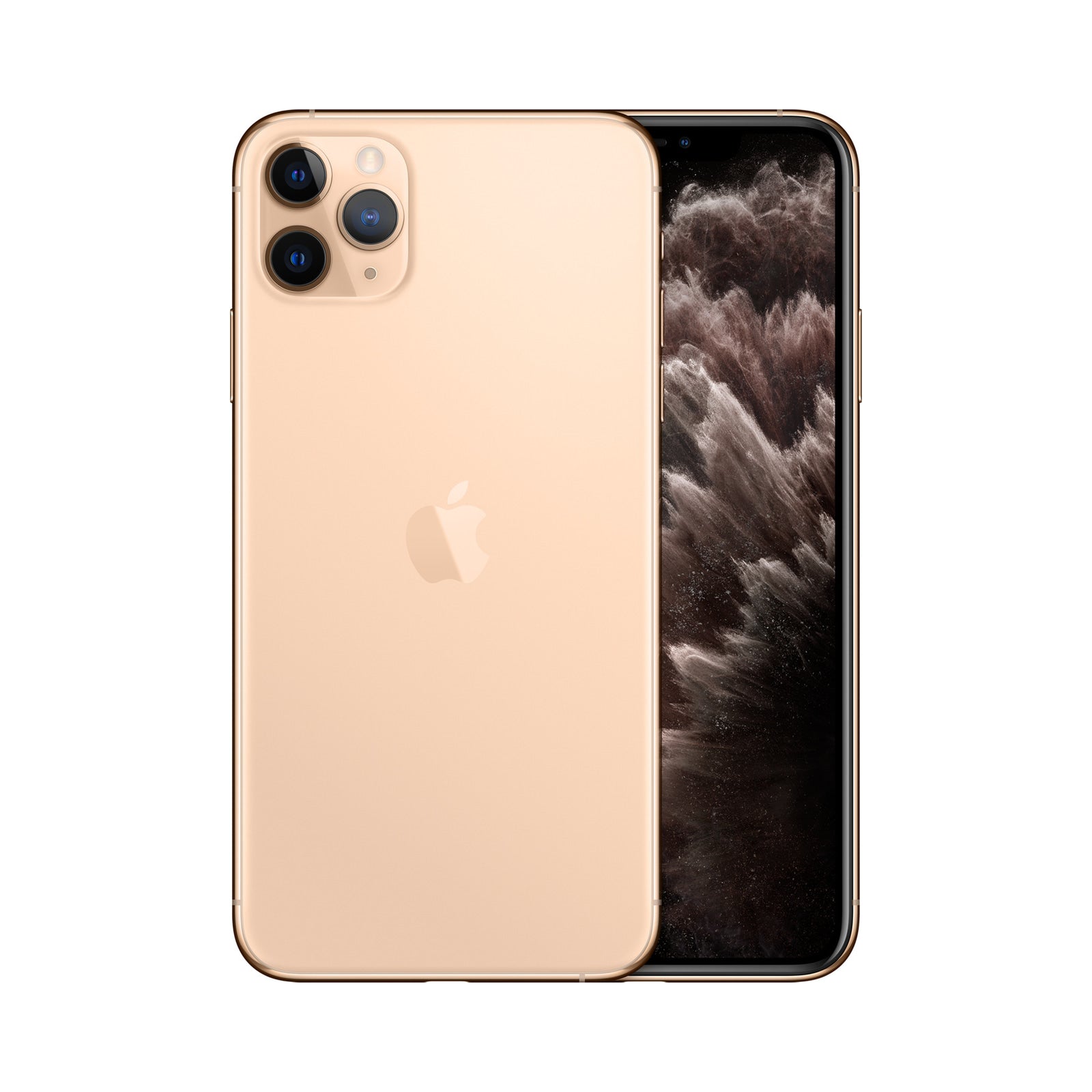 Photo officielle Apple de iPhone 11 Pro Max en Gold