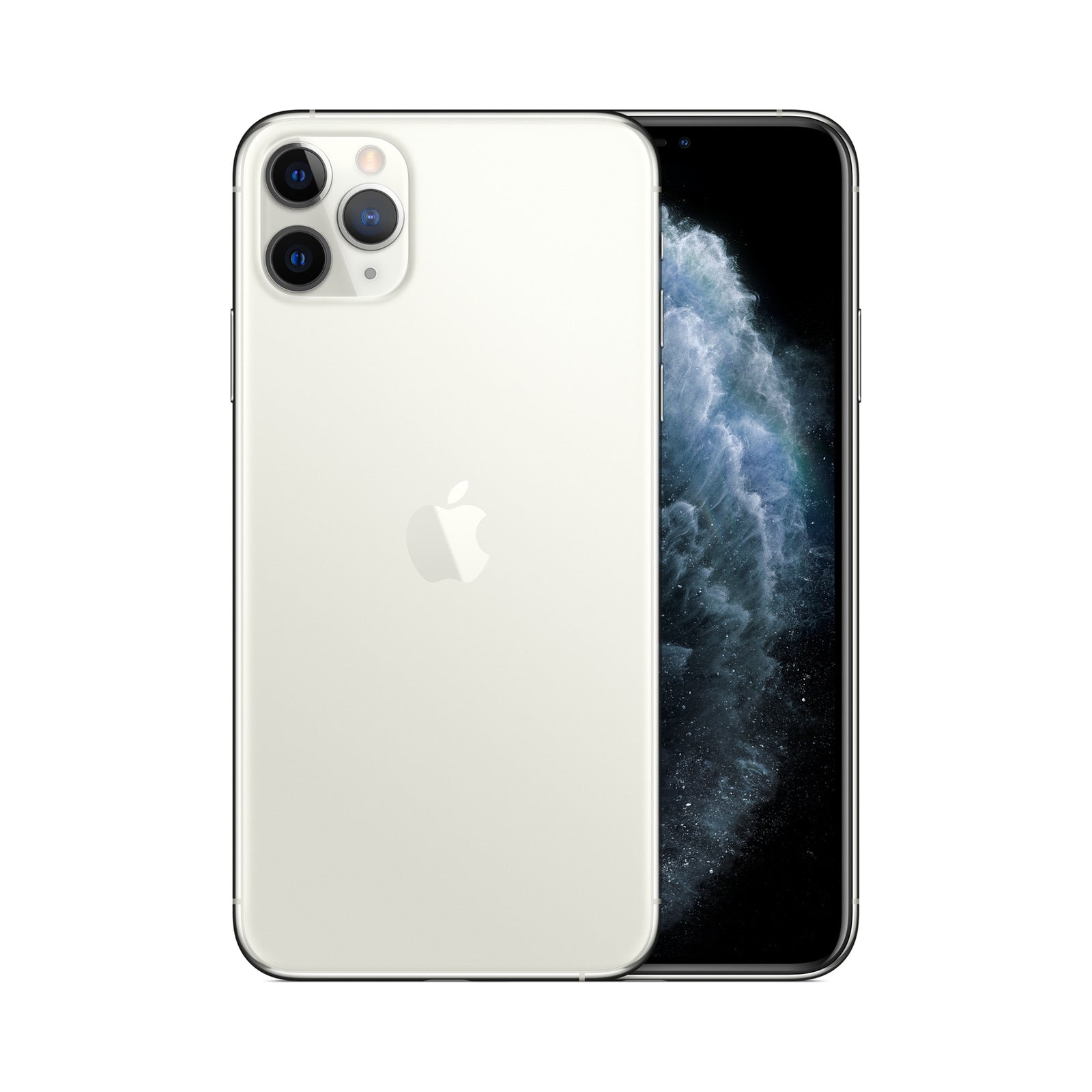 Photo officielle Apple de iPhone 11 Pro Max en Silver