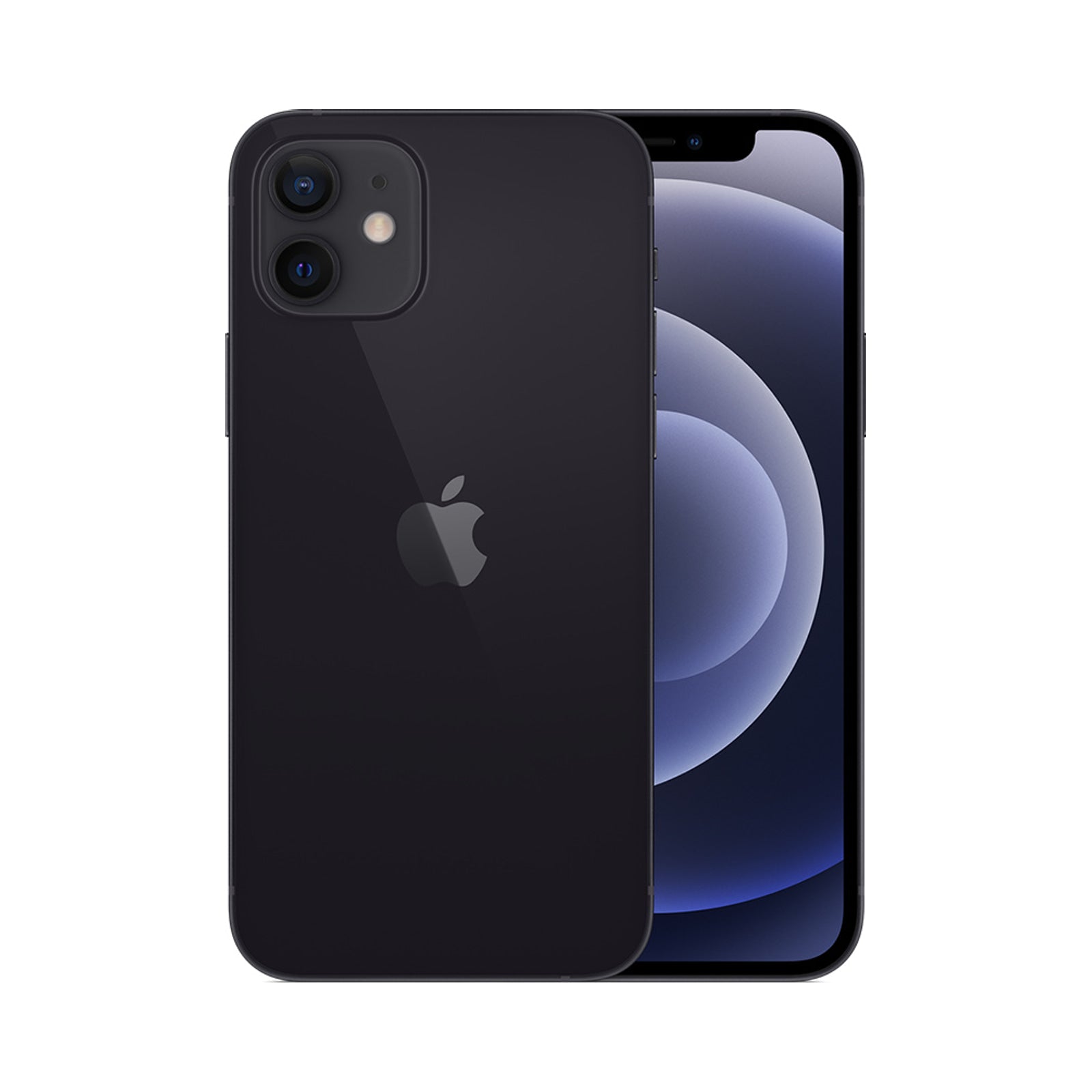 Photo officielle Apple de iPhone 12 en Black