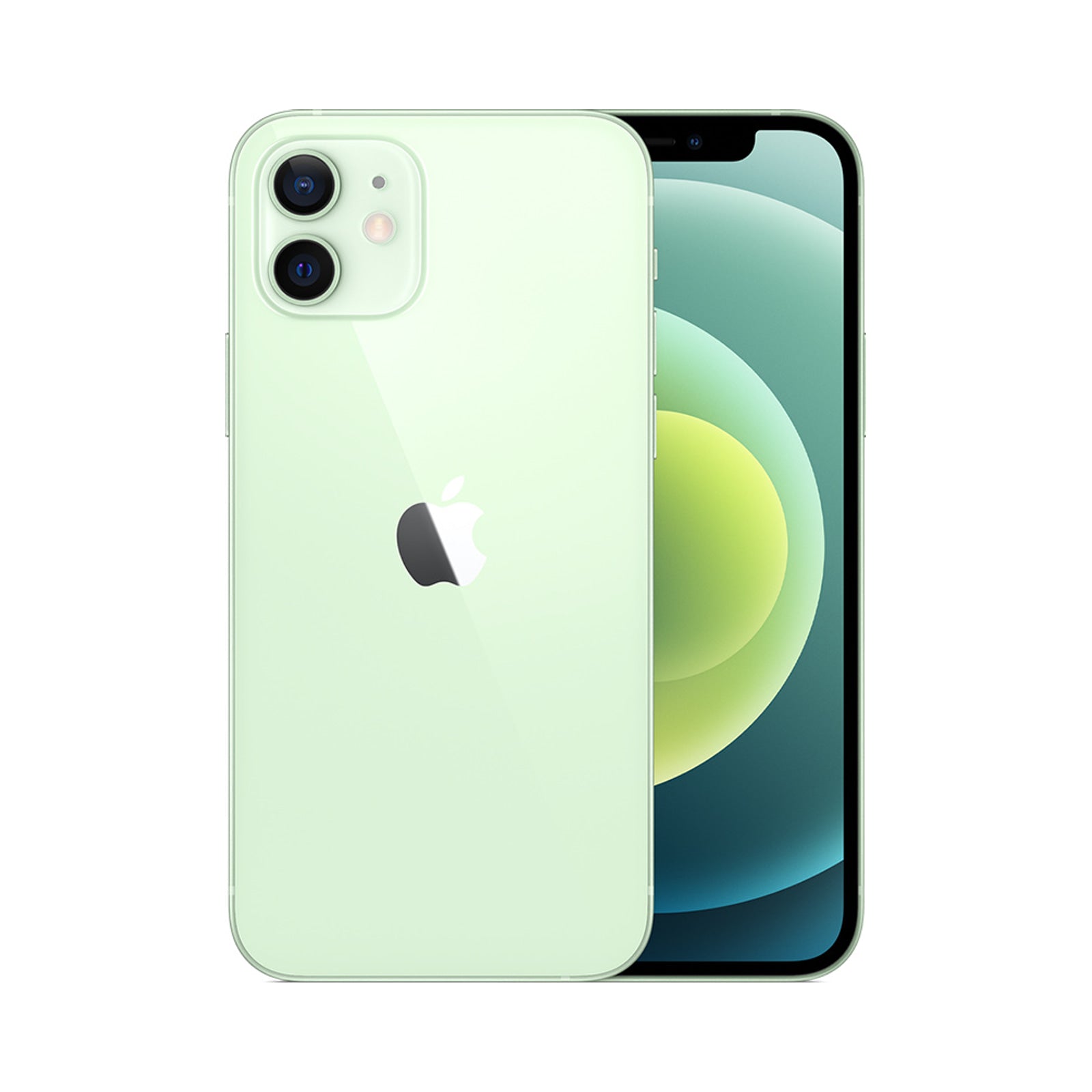 Photo officielle Apple de iPhone 12 en Green