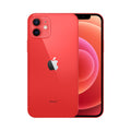 Photo officielle Apple de iPhone 12 en Product Red