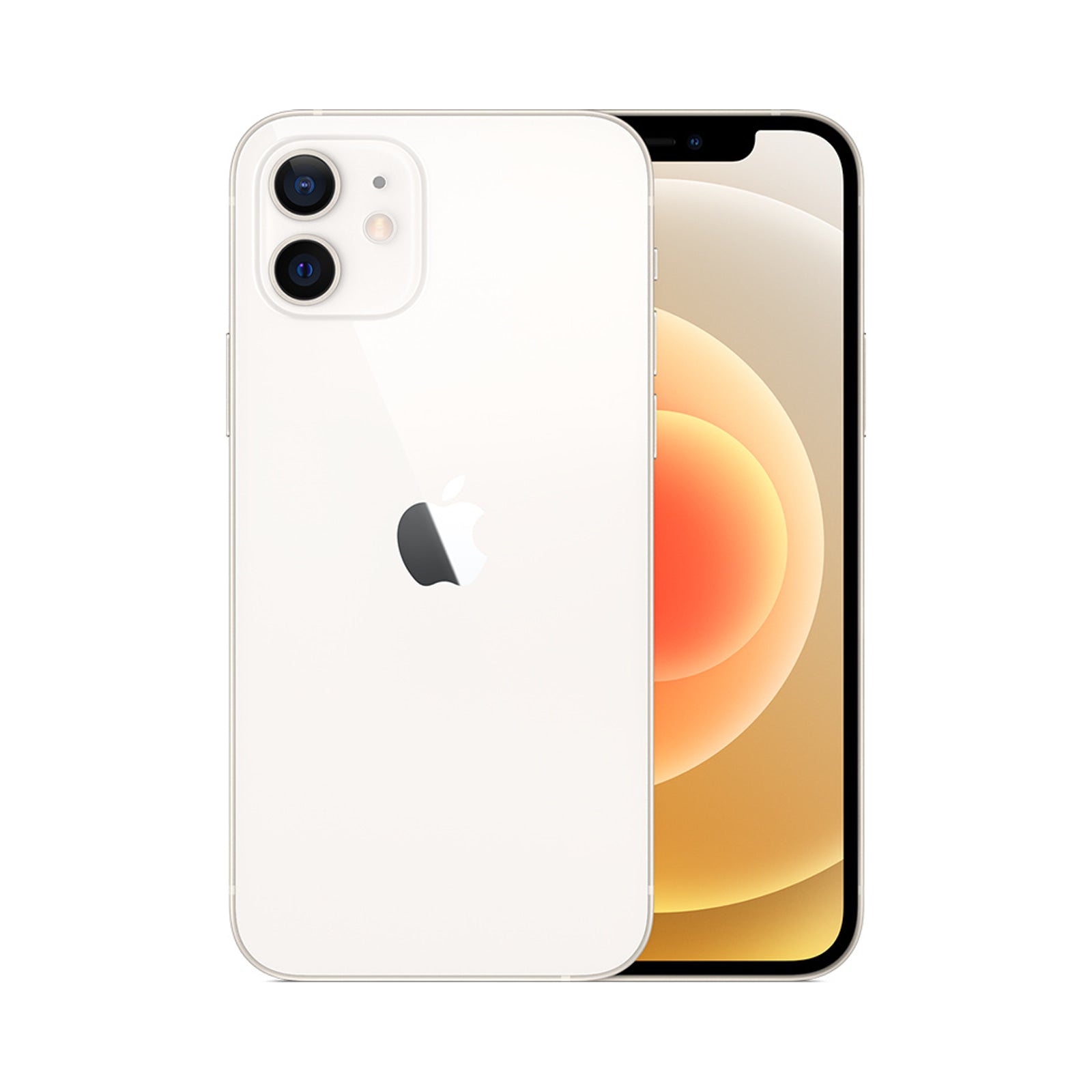 Photo officielle Apple de iPhone 12 en White