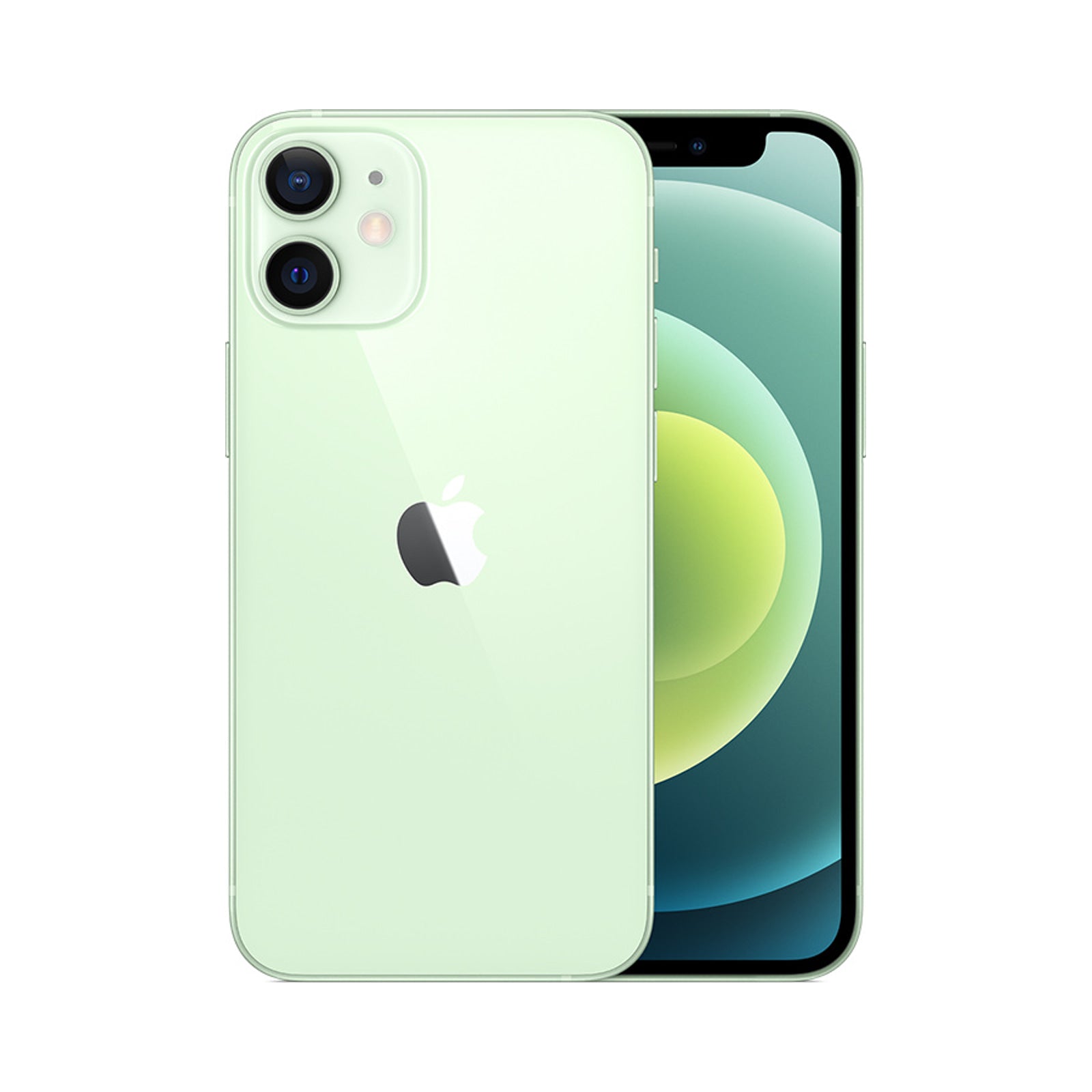Photo officielle Apple de iPhone 12 Mini en Green