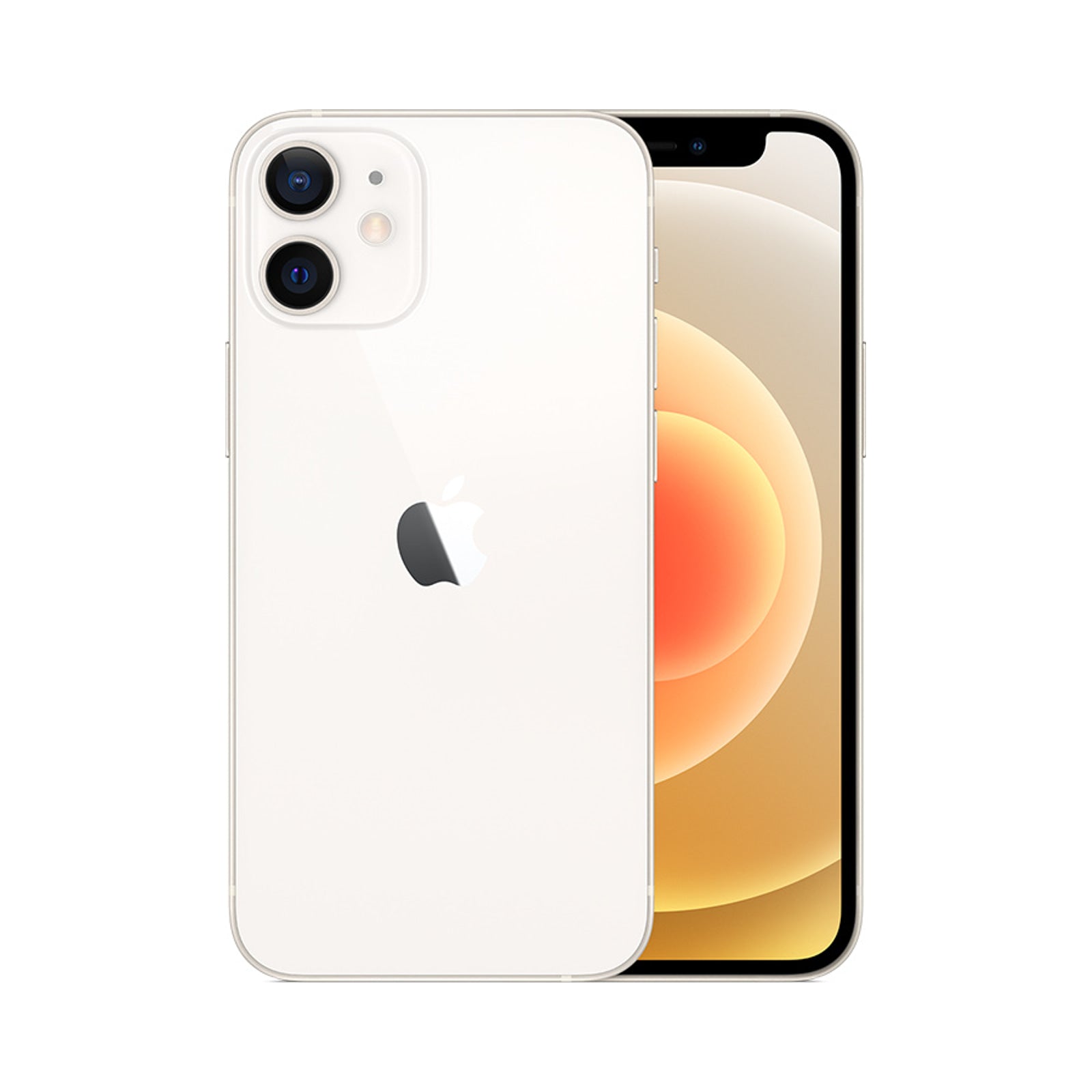 Photo officielle Apple de iPhone 12 Mini en White