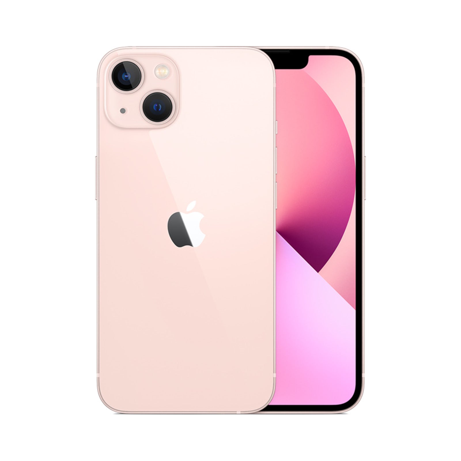 Photo officielle Apple de iPhone 13 en Pink