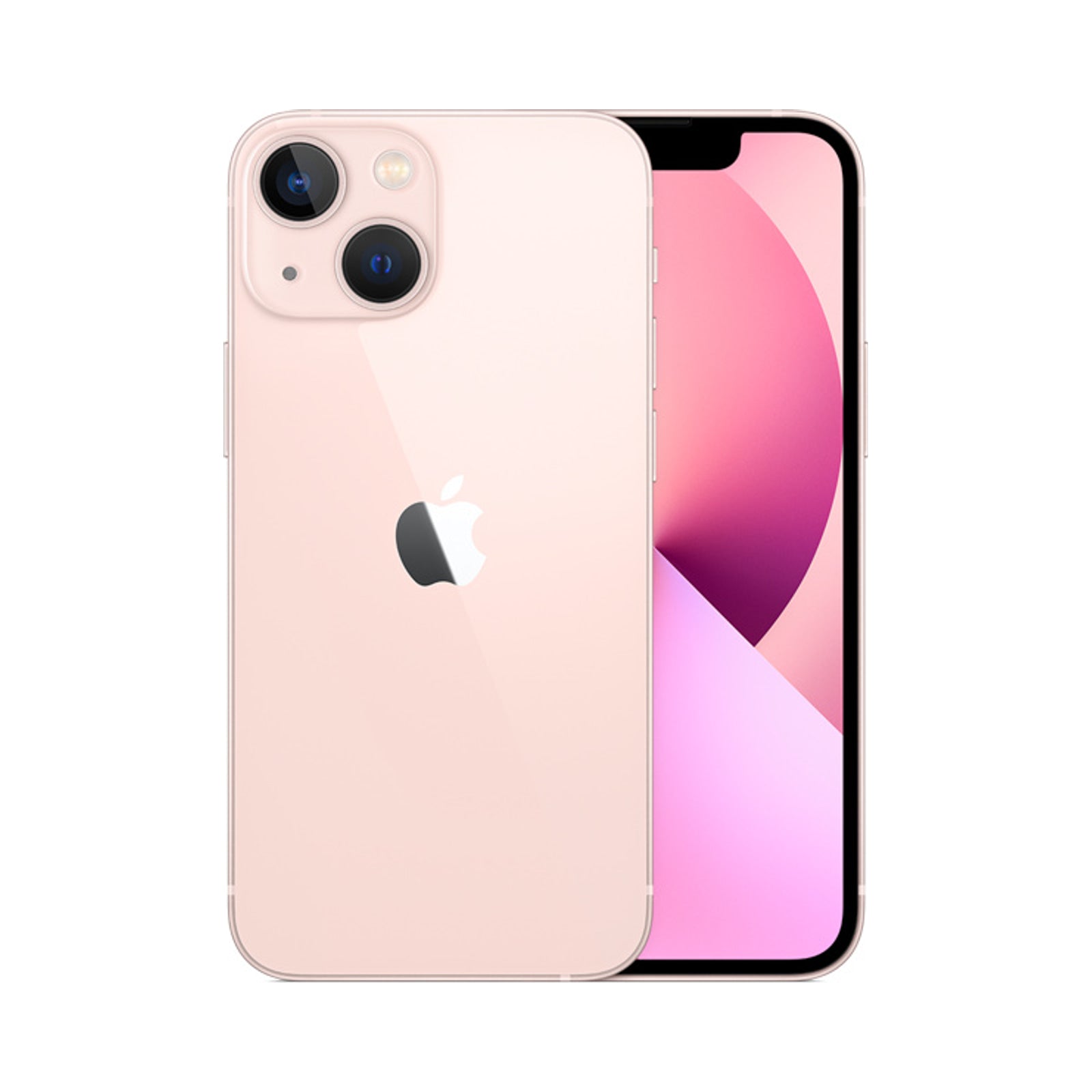 Photo officielle Apple de iPhone 13 Mini en Pink