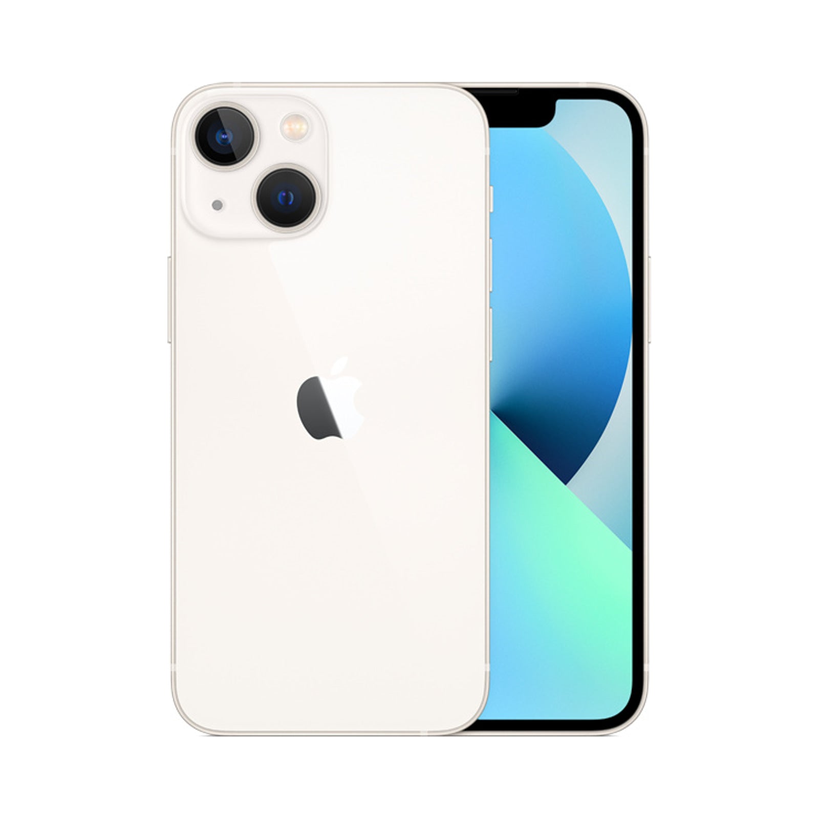 Photo officielle Apple de iPhone 13 Mini en Starlight
