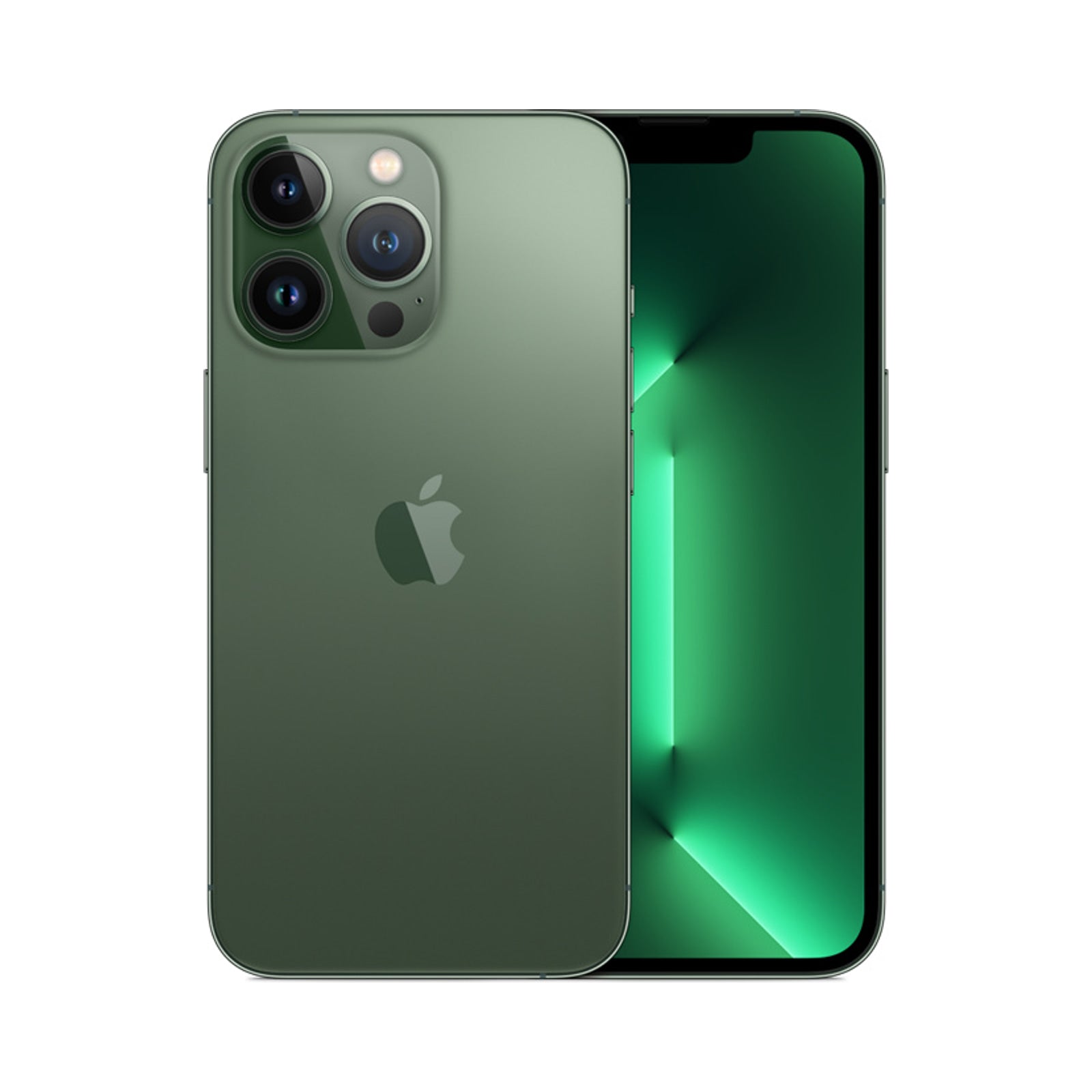 Photo officielle Apple de iPhone 13 Pro en Alpine Green