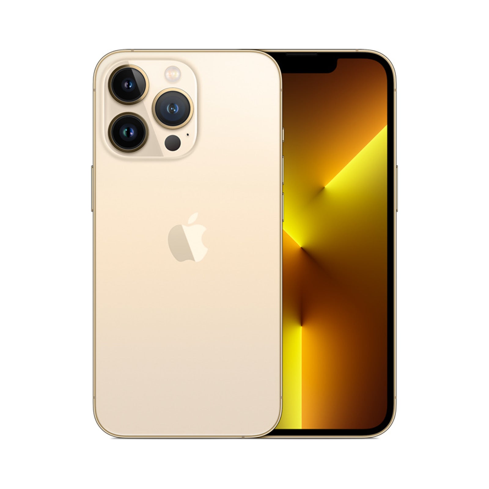 Photo officielle Apple de iPhone 13 Pro en Gold