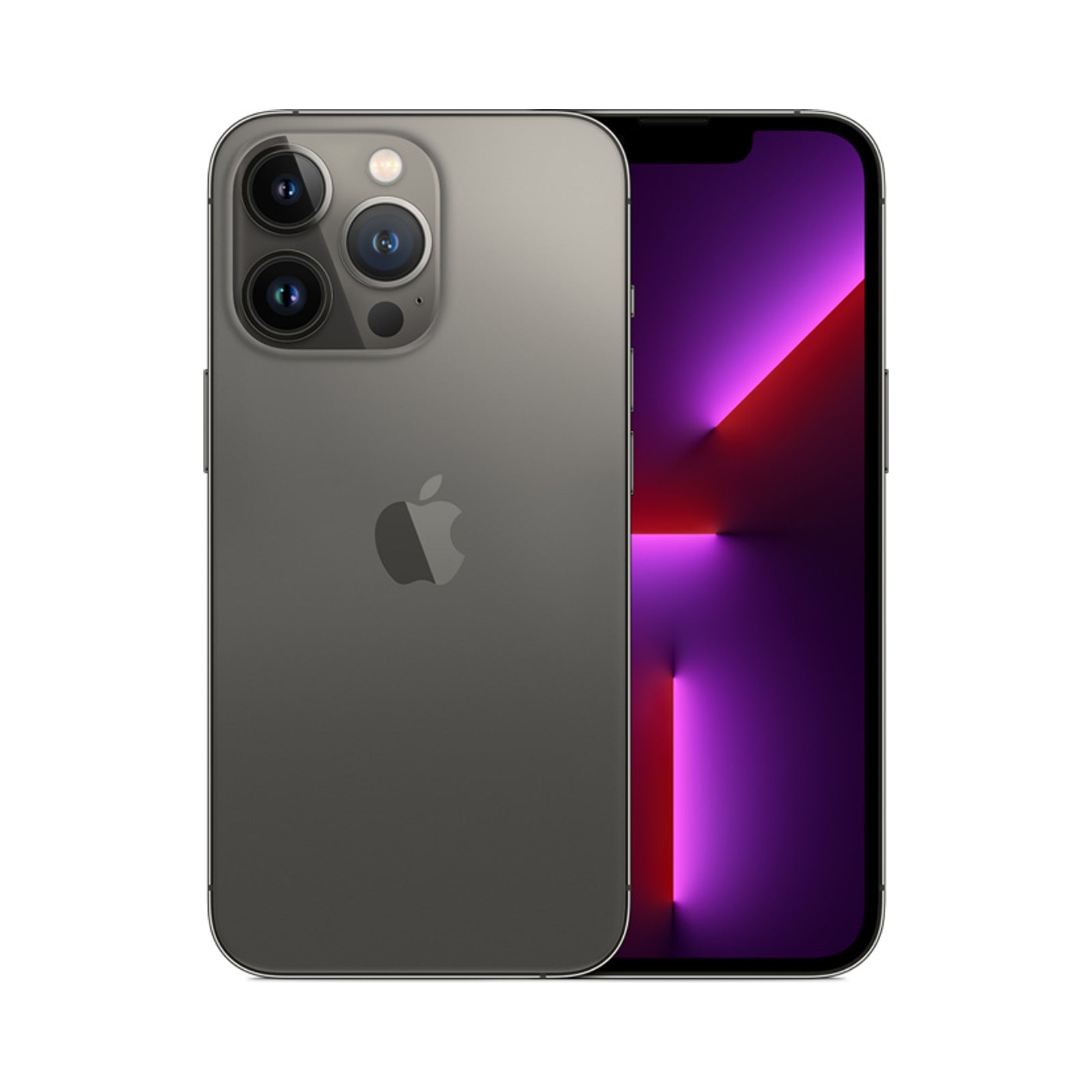 Photo officielle Apple de iPhone 13 Pro en Graphite