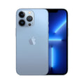 Photo officielle Apple de iPhone 13 Pro en Sierra Blue