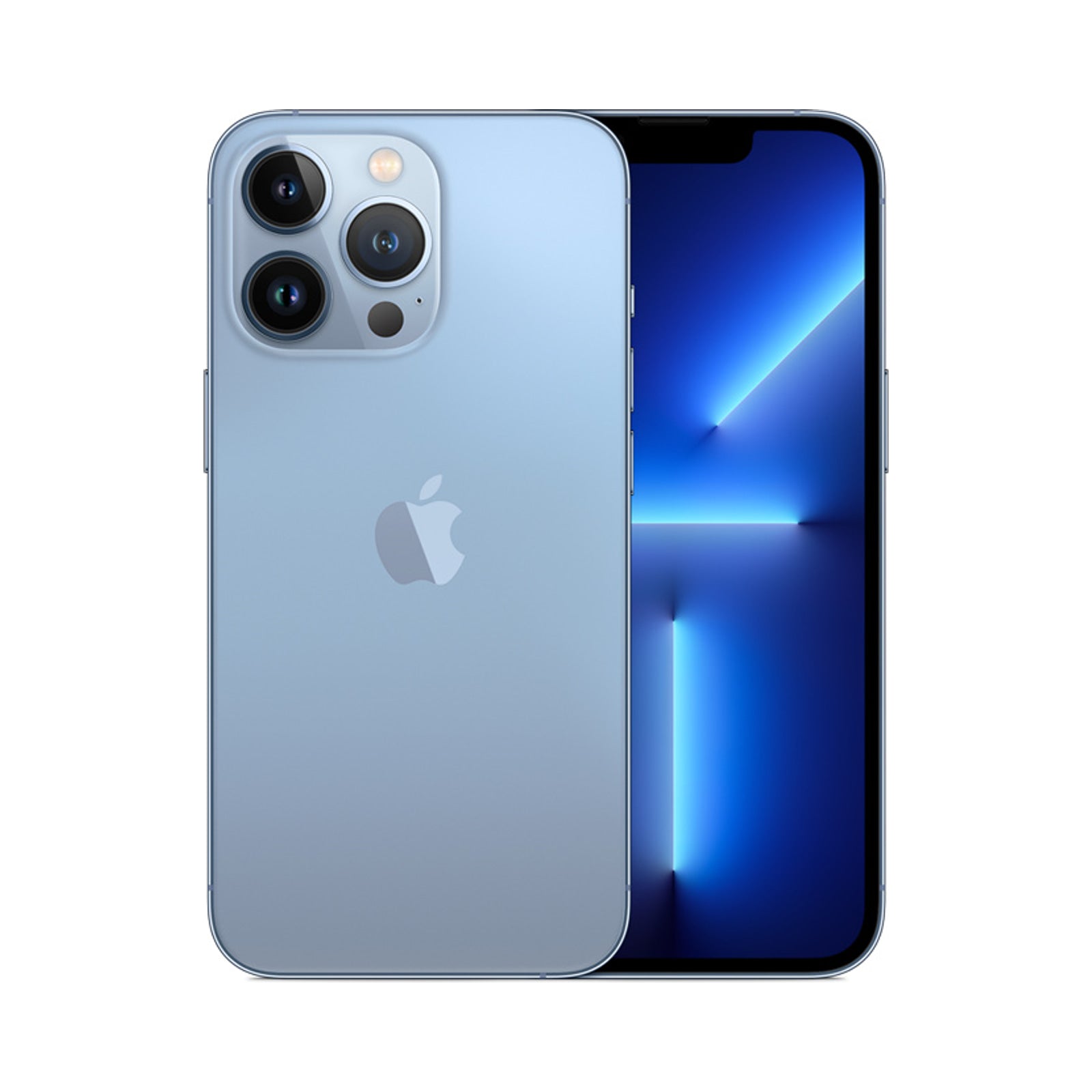 Photo officielle Apple de iPhone 13 Pro en Sierra Blue