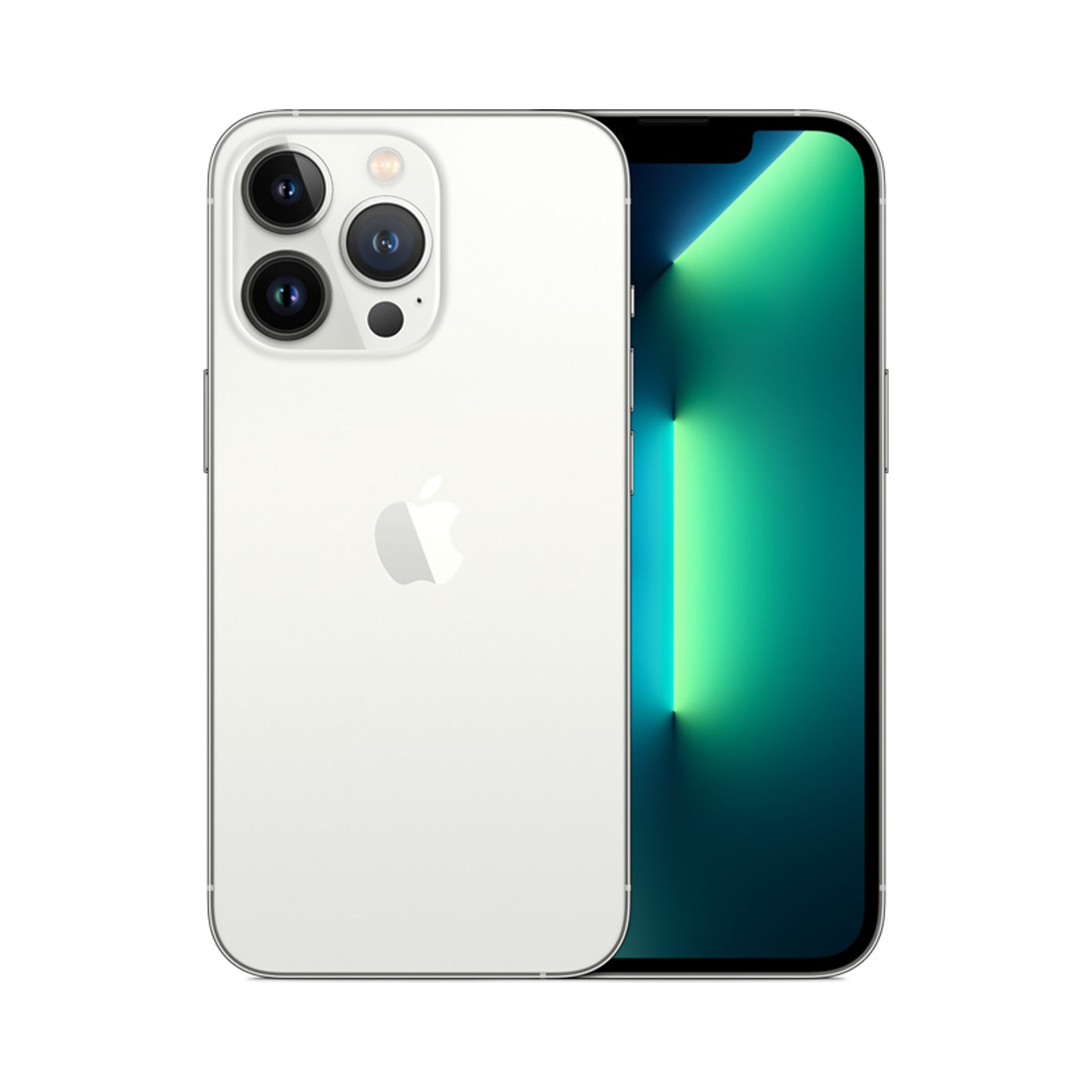Photo officielle Apple de iPhone 13 Pro en Silver