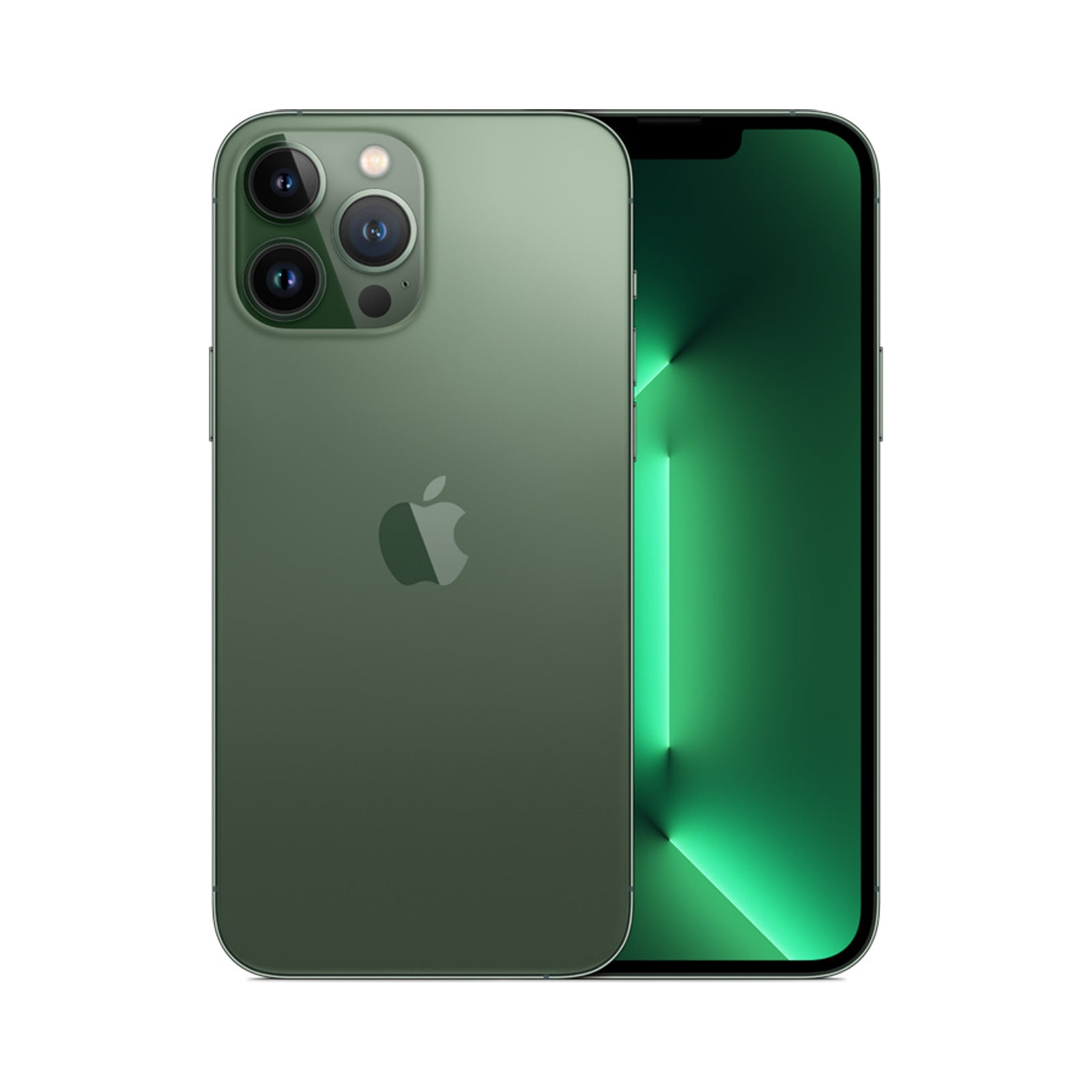 Photo officielle Apple de iPhone 13 Pro Max en Alpine Green