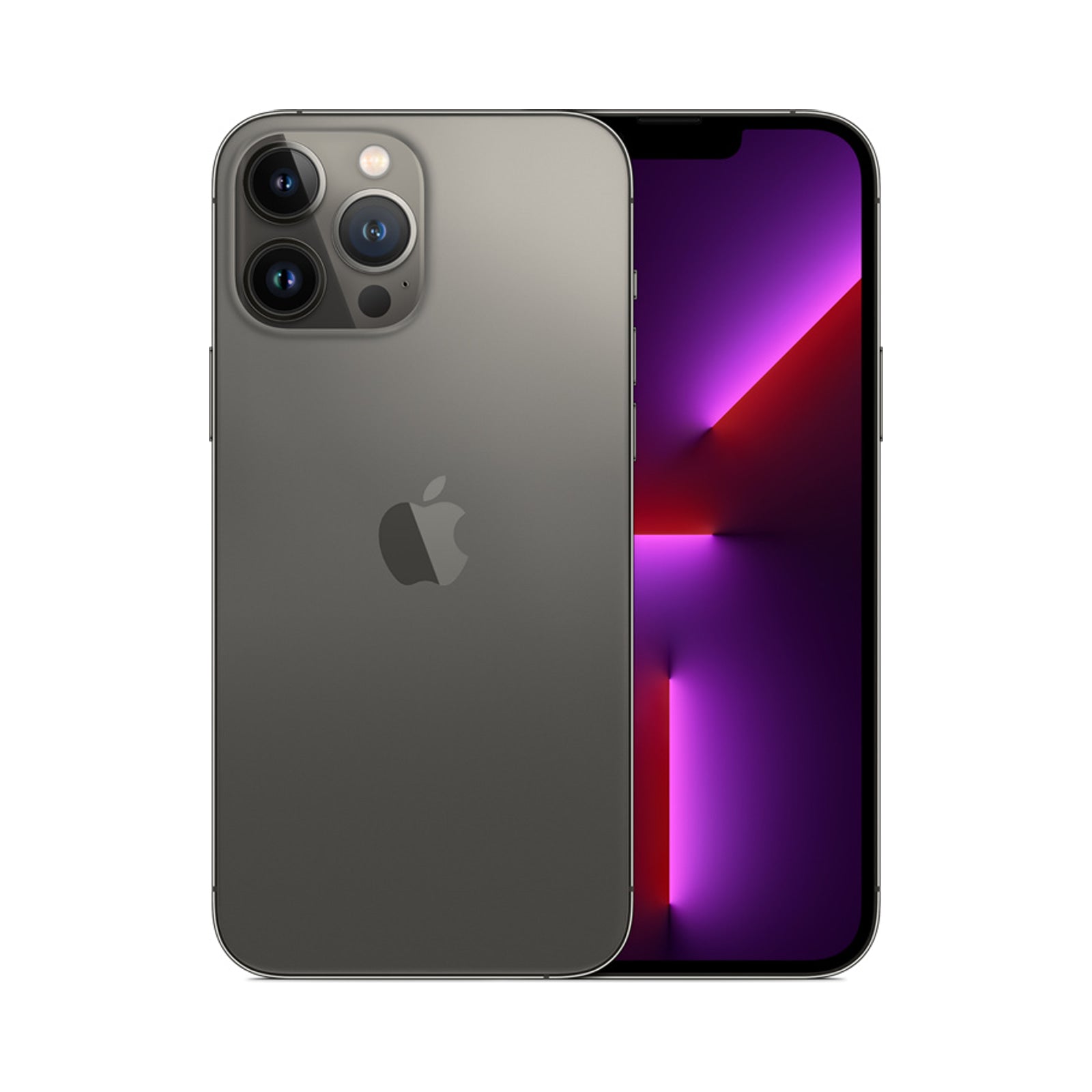Photo officielle Apple de iPhone 13 Pro Max en Graphite