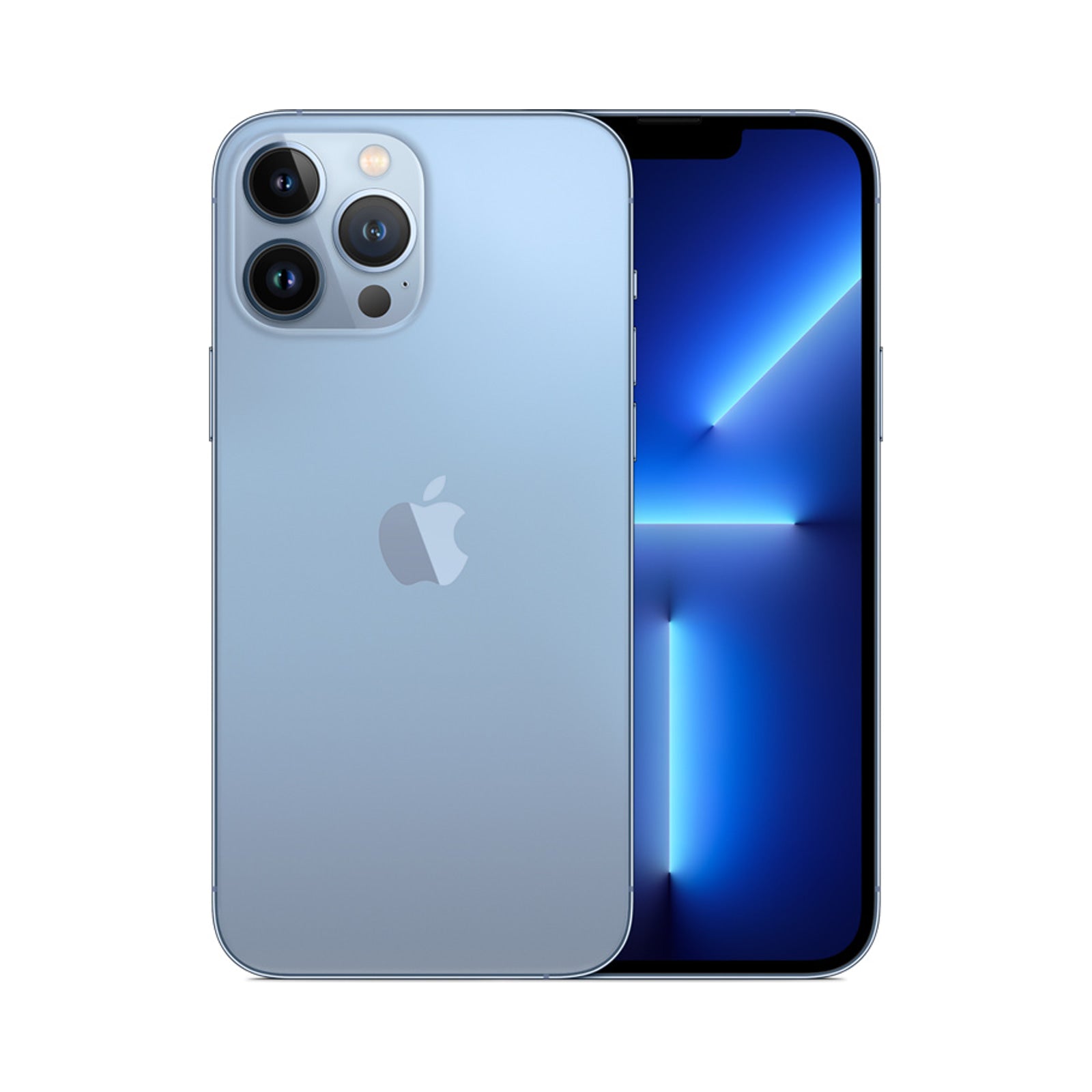 Photo officielle Apple de iPhone 13 Pro Max en Sierra Blue