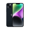 Photo officielle Apple de iPhone 14 Plus en Midnight