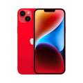 Photo officielle Apple de iPhone 14 Plus en Product Red