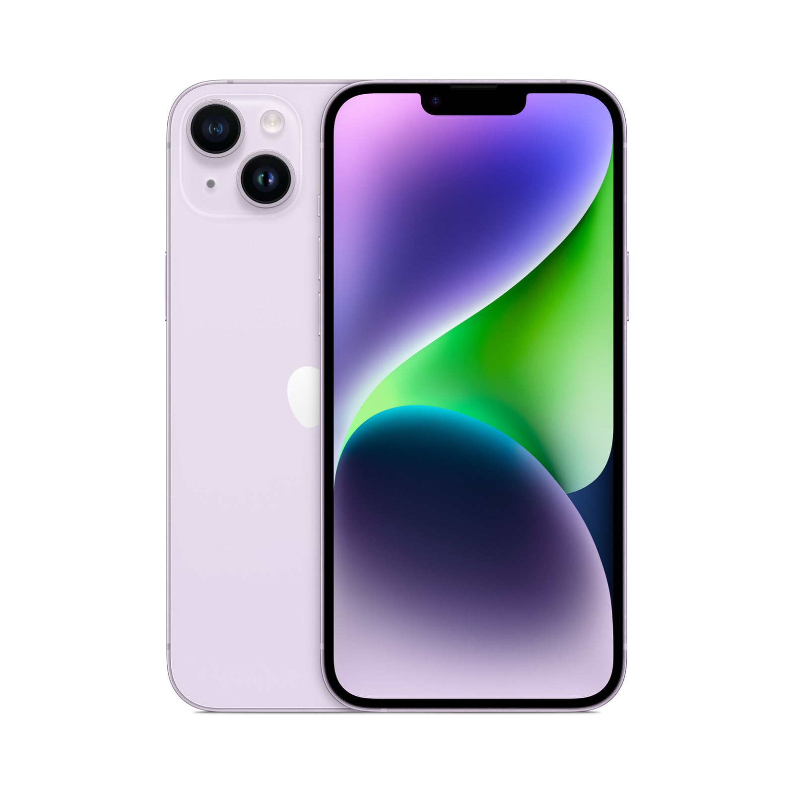 Photo officielle Apple de iPhone 14 Plus en Purple