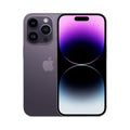 Photo officielle Apple de iPhone 14 Pro en Deep Purple